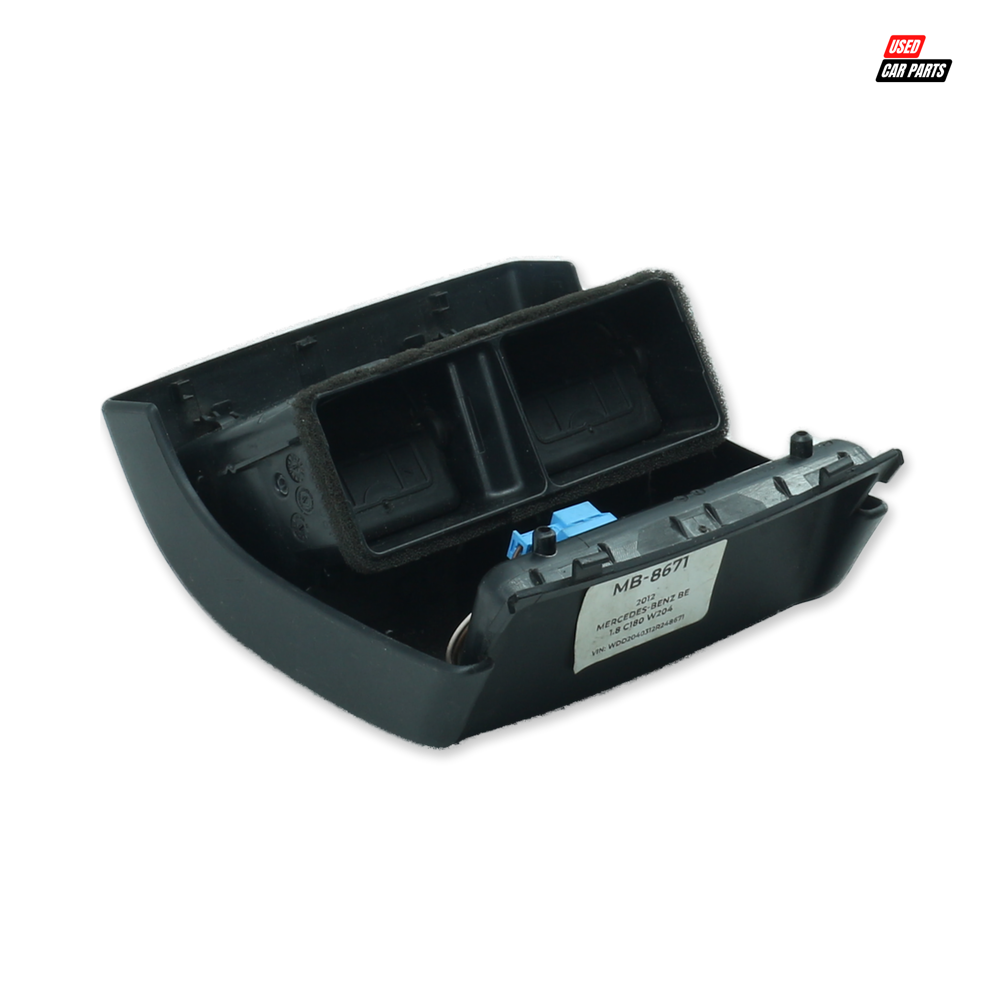 Used MERCEDES-BENZ C180 2012 Rear Center Air Vent Part Number A2048300954