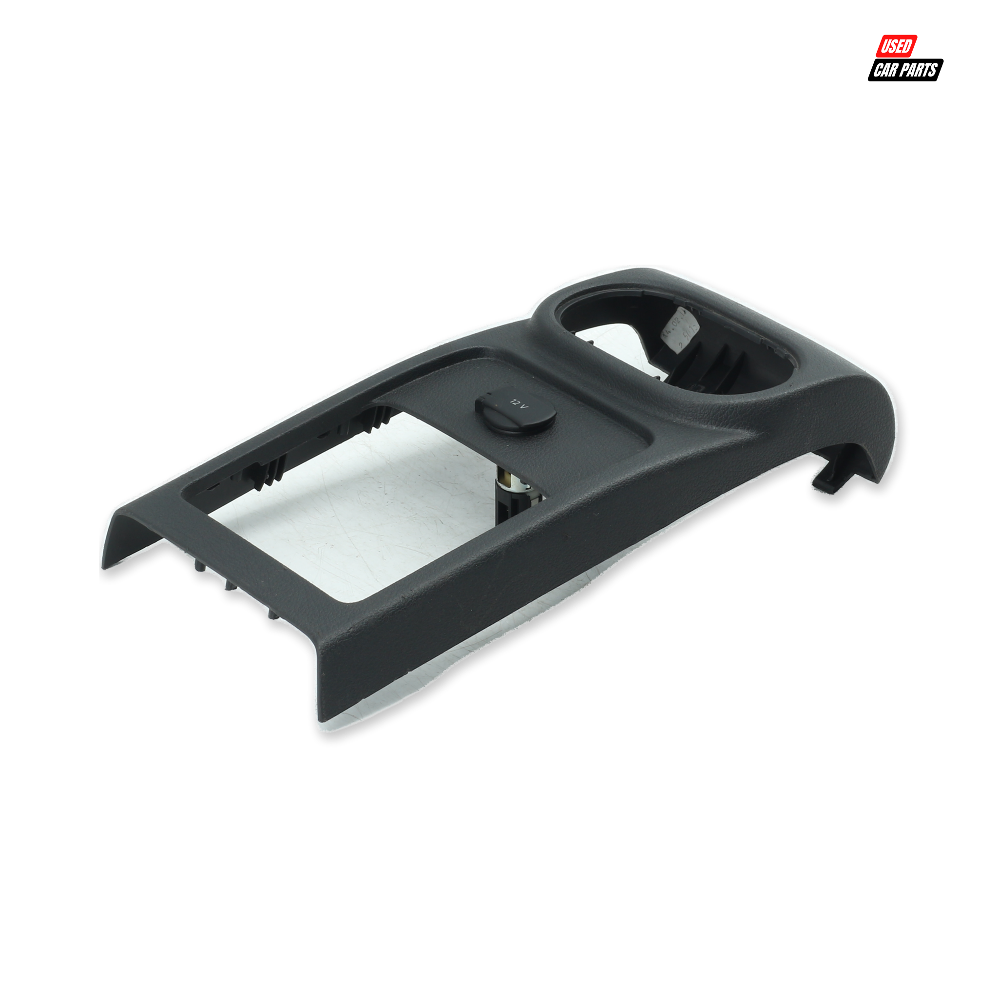 Used Rear Center Console (Part Number 5N0863289D) for 2014 VOLKSWAGEN 1.4 TDI