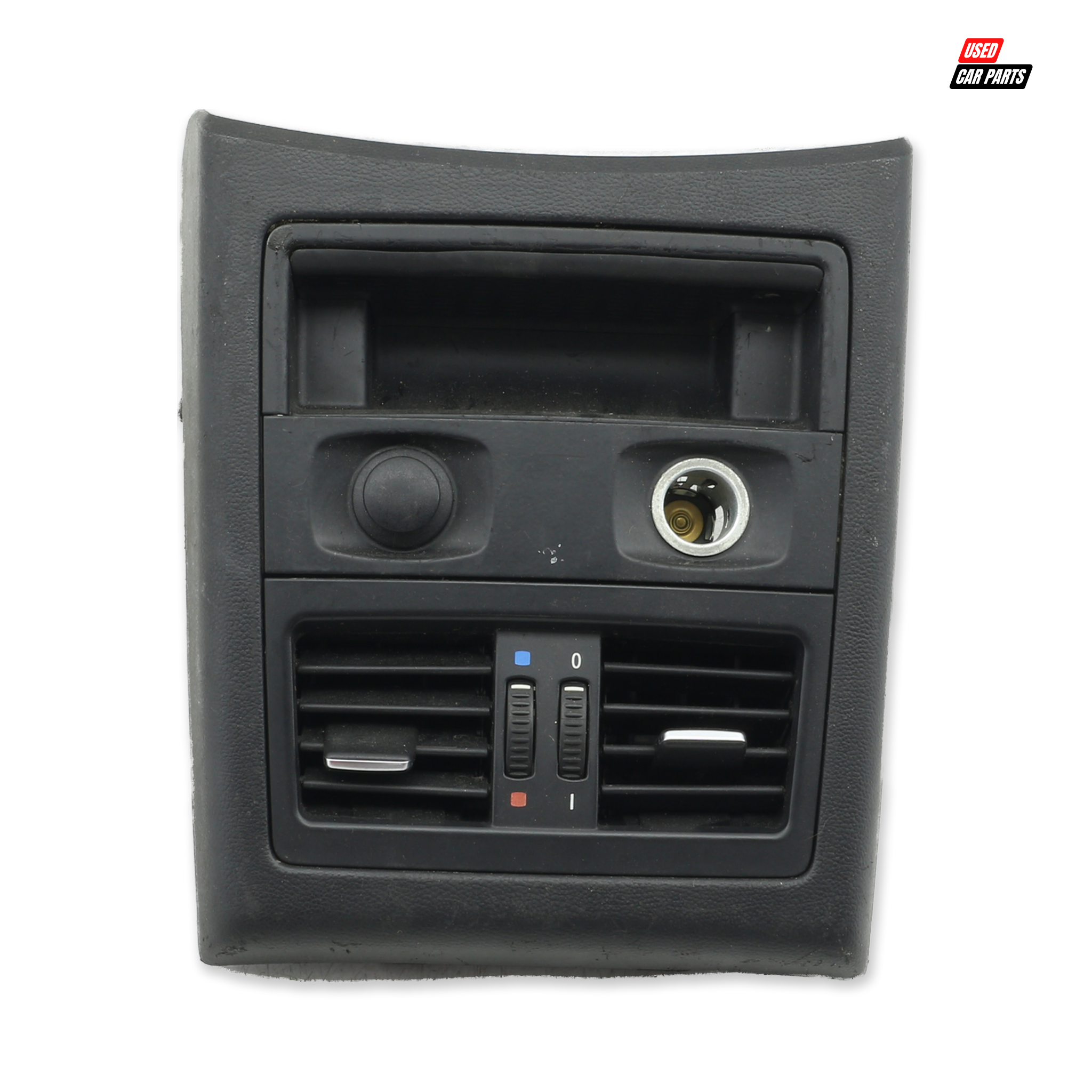 Used Rear Center Console Air Vent BMW A/T (E90) 2010 (Part Number 51167148760)