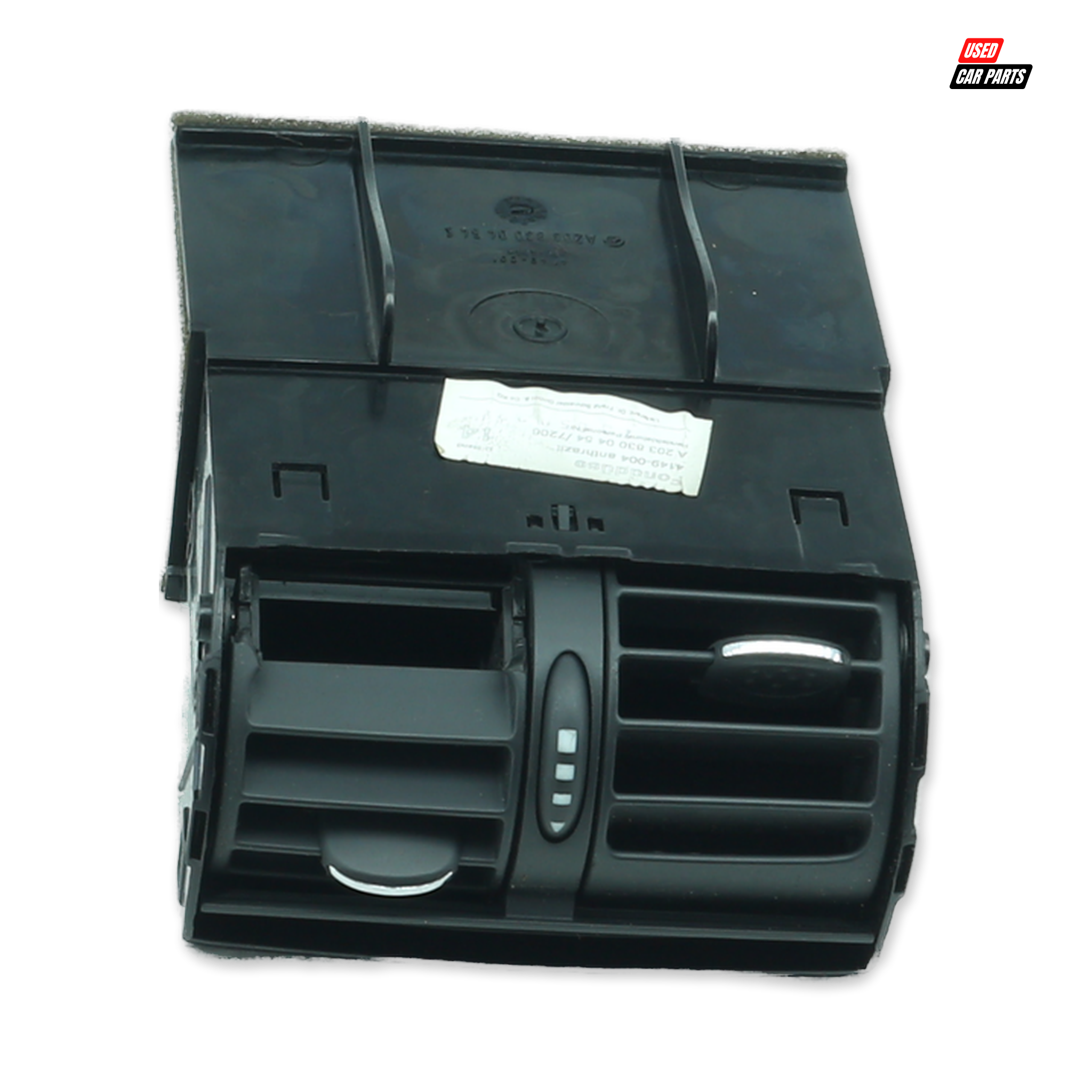 Used Rear Center Console Air Vent (Part Number A2038300454S) for 2003 MERCEDES-BENZ C230K COUPE A/T