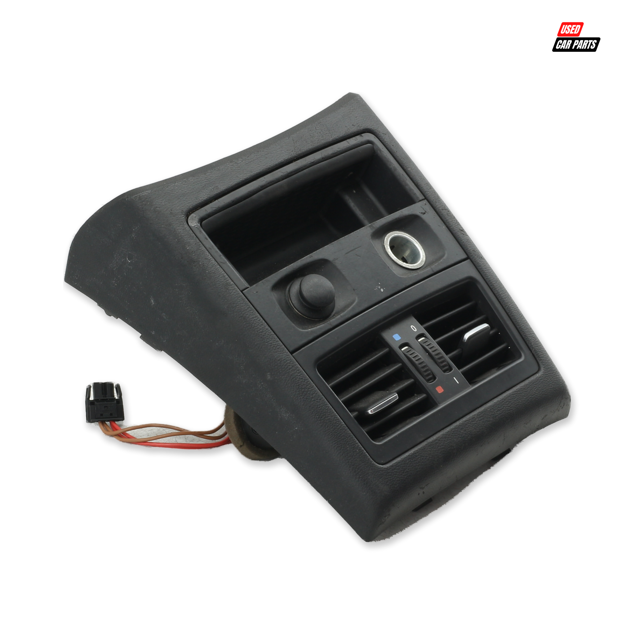 Used Rear Center Console Air Vent BMW A/T (E90) 2010 (Part Number 51167148760)