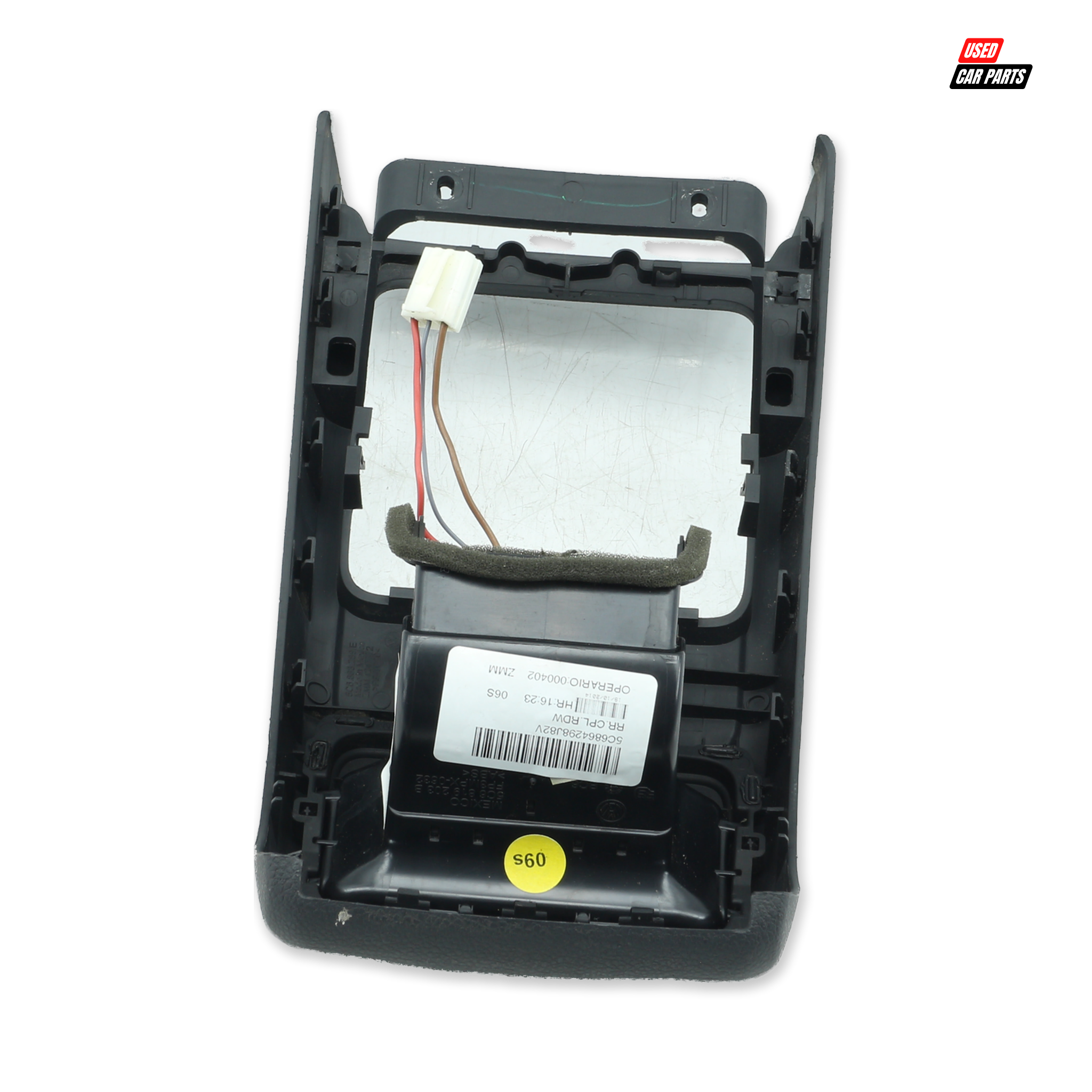 Used Rear Center Console Air Vent (Part Number 5C6819203B) for 2015 VOLKSWAGEN JETTA GP 1.4 TSI COMFORTLINE