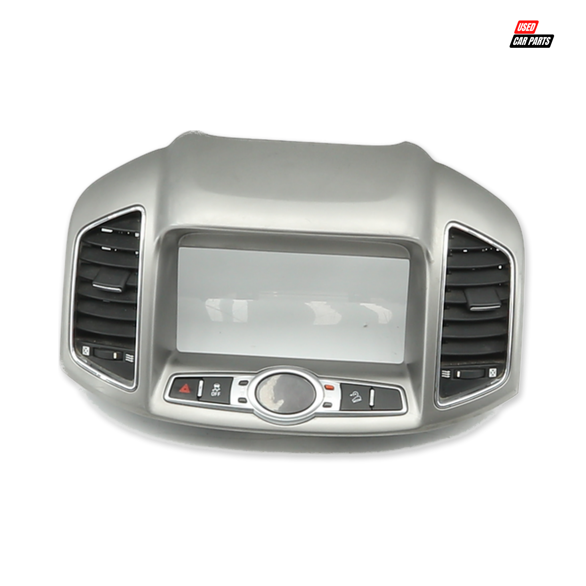 Used Rear Center Console Air Vent for 2012 CHEVROLET CAPTIVA 2.4 LT White