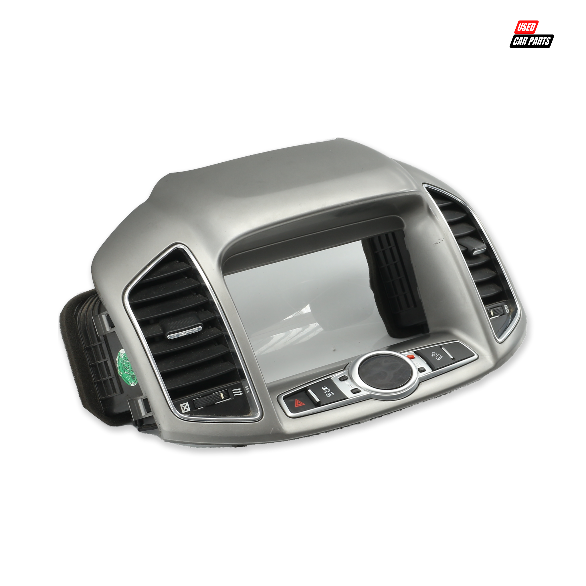 Used Rear Center Console Air Vent for 2012 CHEVROLET CAPTIVA 2.4 LT White