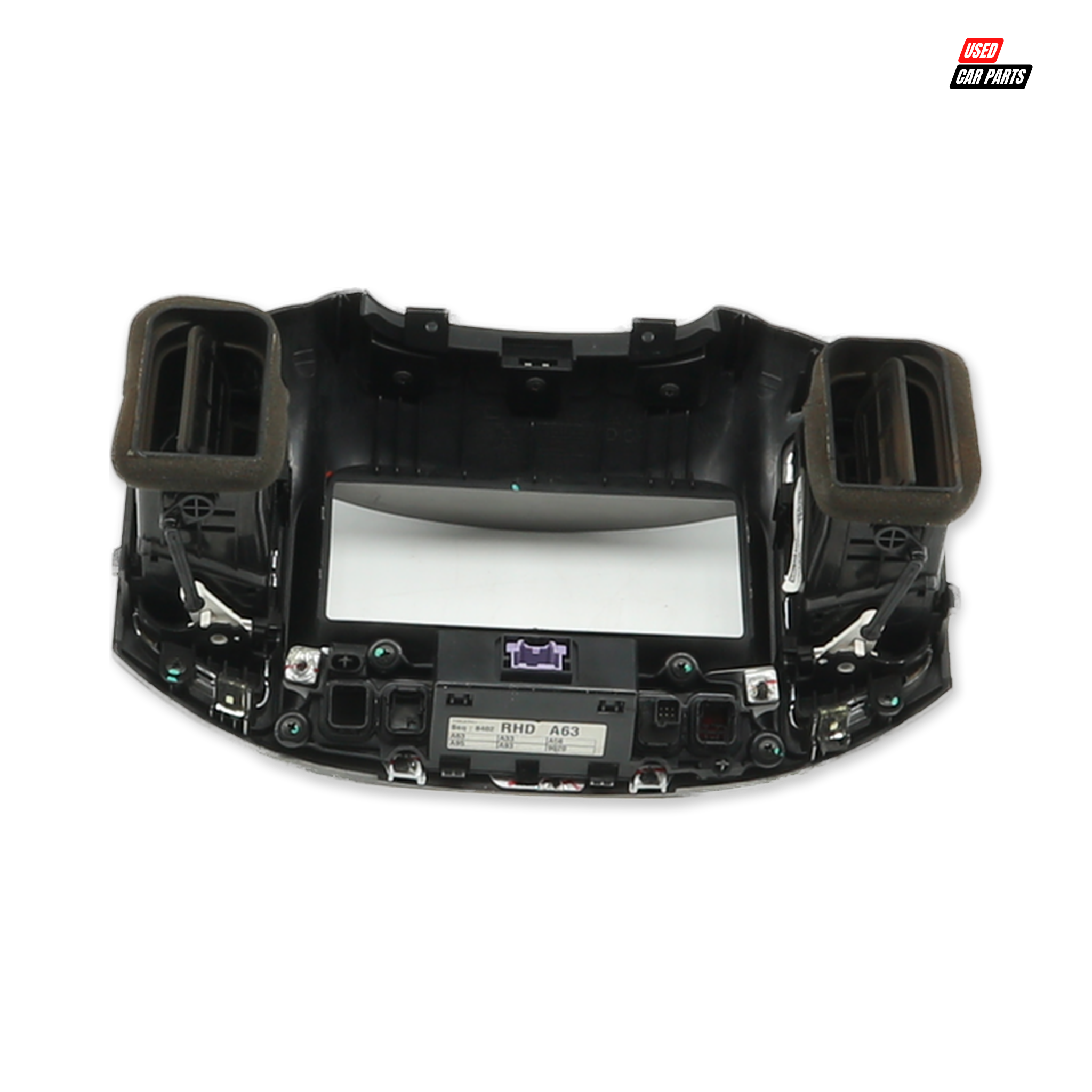 Used Rear Center Console Air Vent for 2012 CHEVROLET CAPTIVA 2.4 LT White