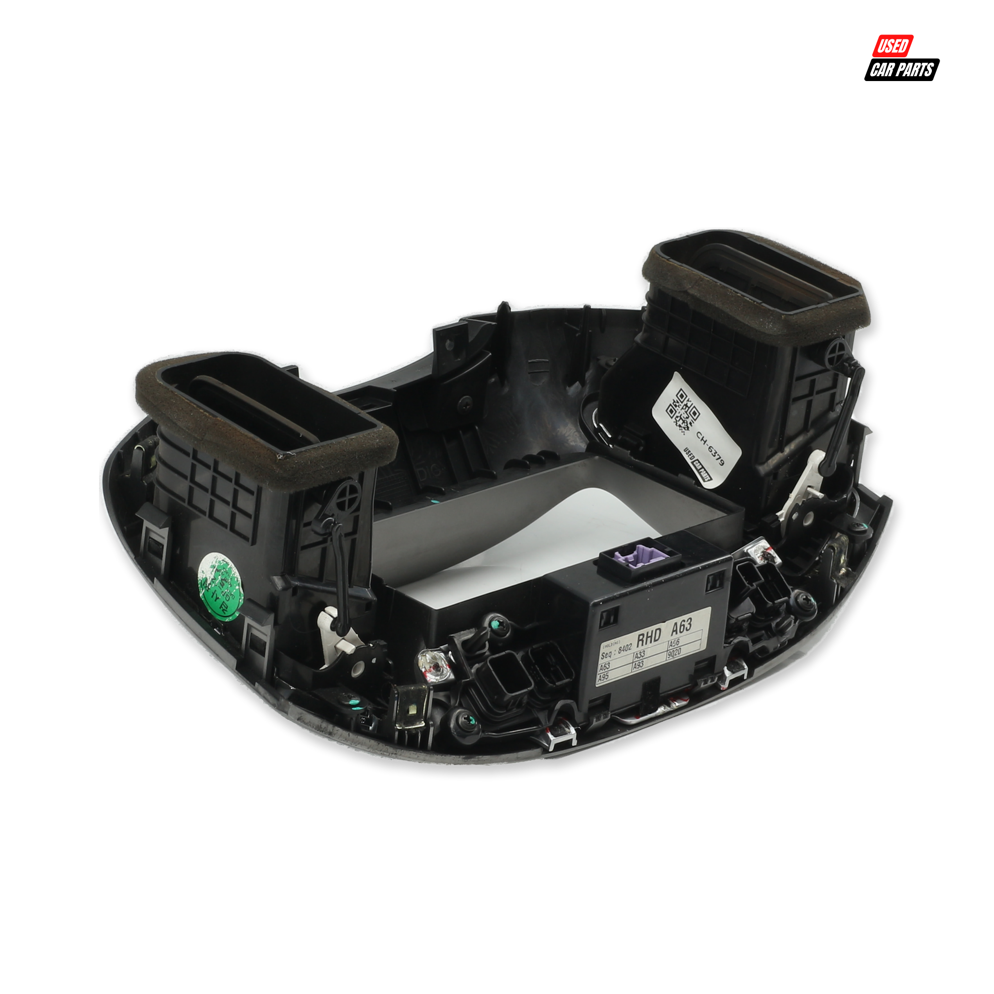 Used Rear Center Console Air Vent for 2012 CHEVROLET CAPTIVA 2.4 LT White