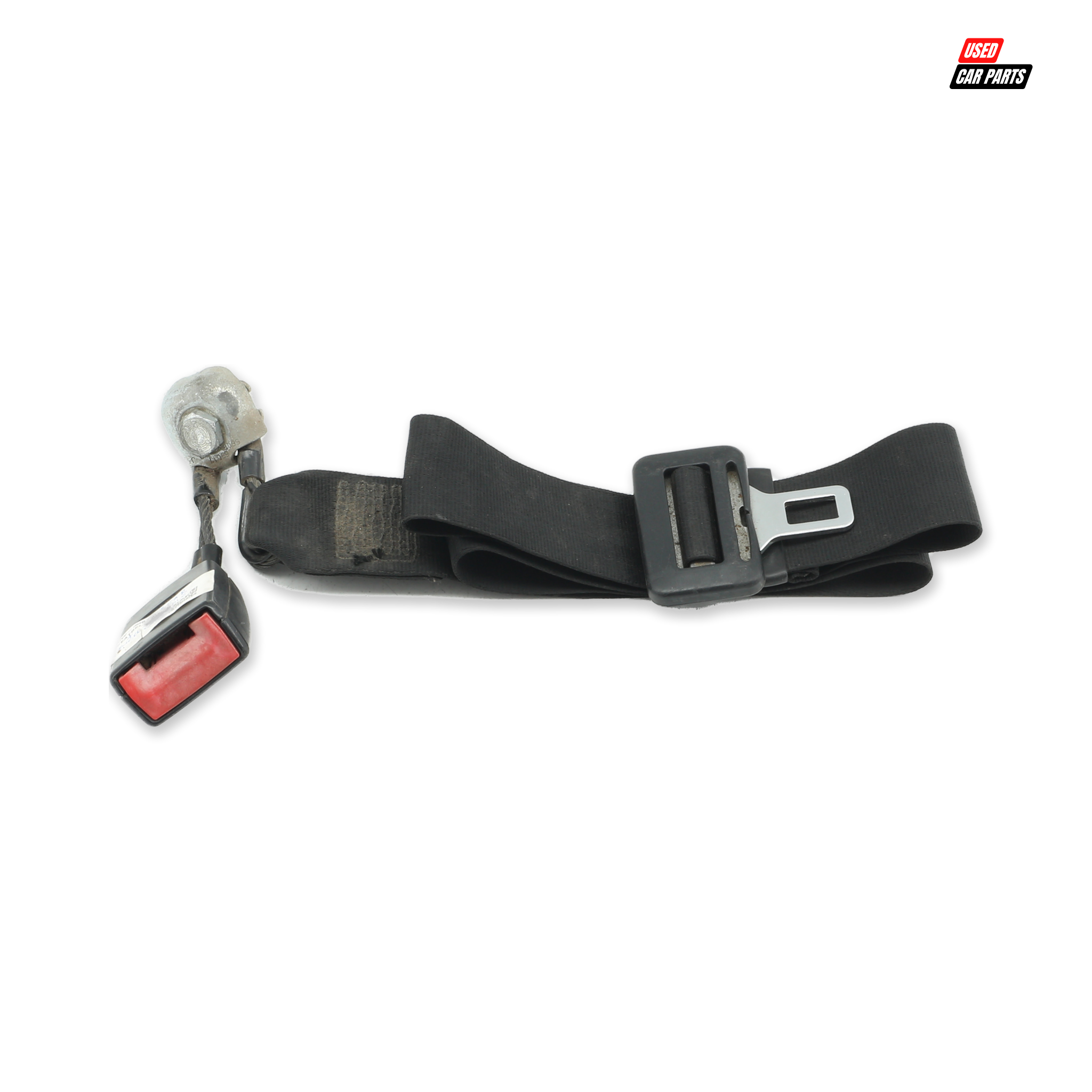 Used Salvaged Rear Center Seat Belt for 2009 Volkswagen Polo Mk4 Sedan