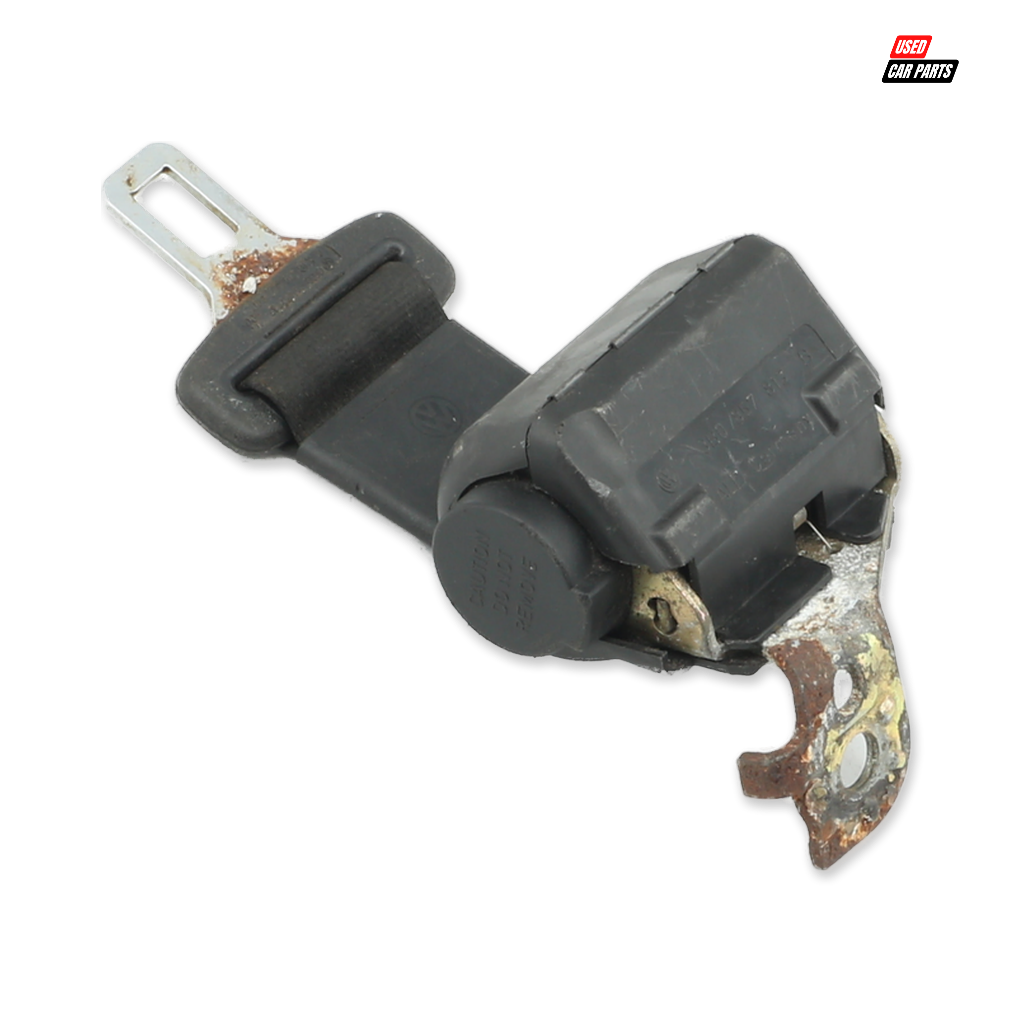 Used VW Passat Rear Center Seat Belt (Part Number 3B0857813B)