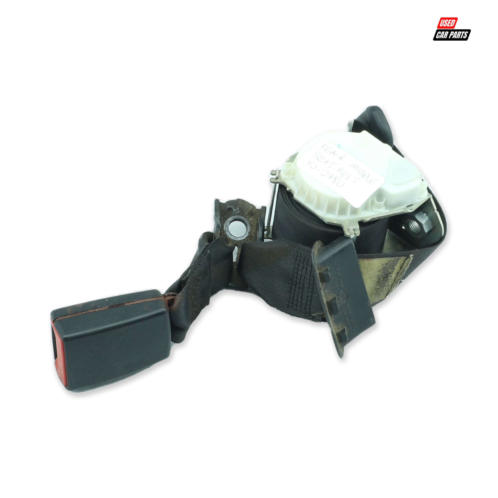 Used Salvaged Rear Center Seat Belt for 2015 Volkswagen Jetta