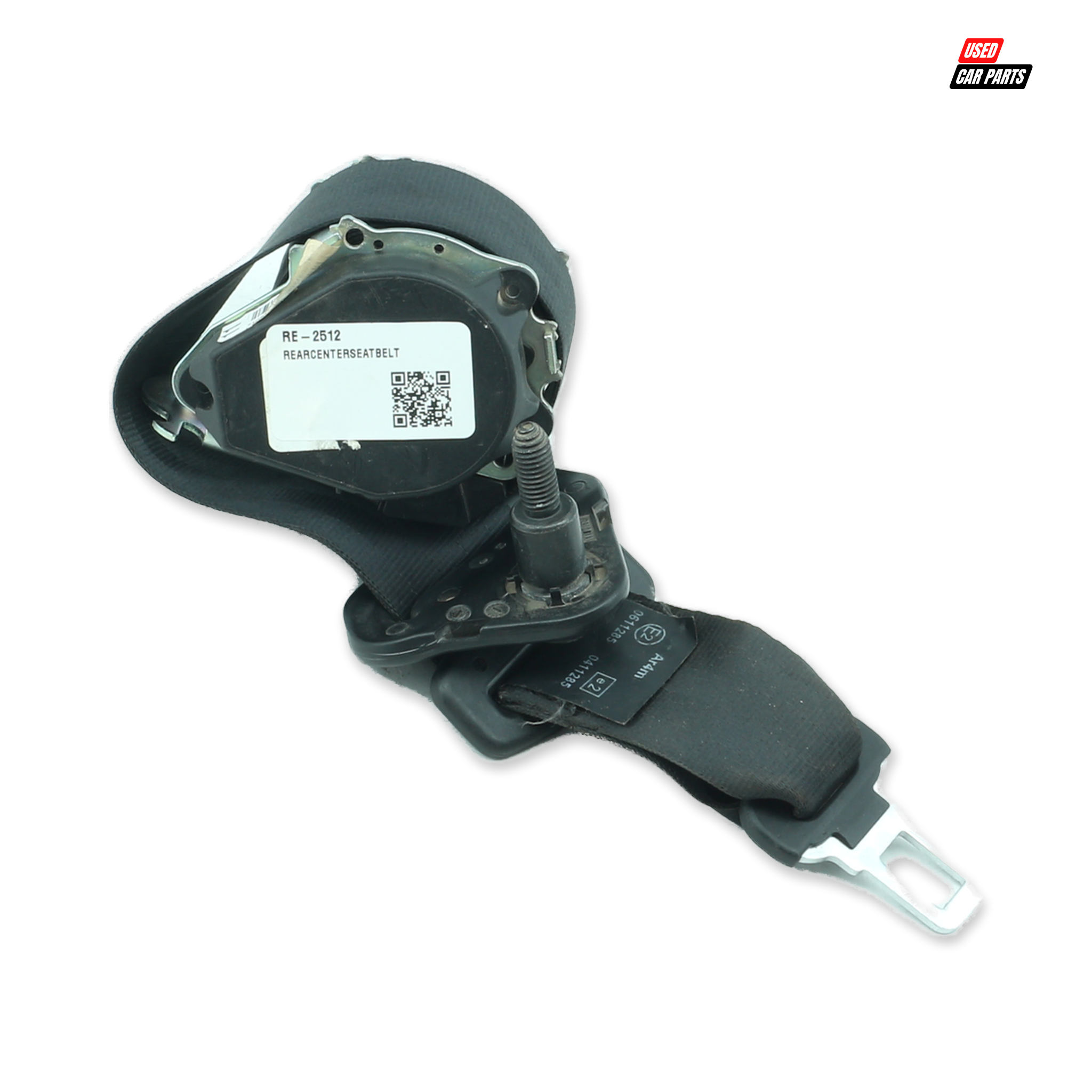 Used Renault Clio IV 2016 Rear Center Seat Belt (Salvaged)