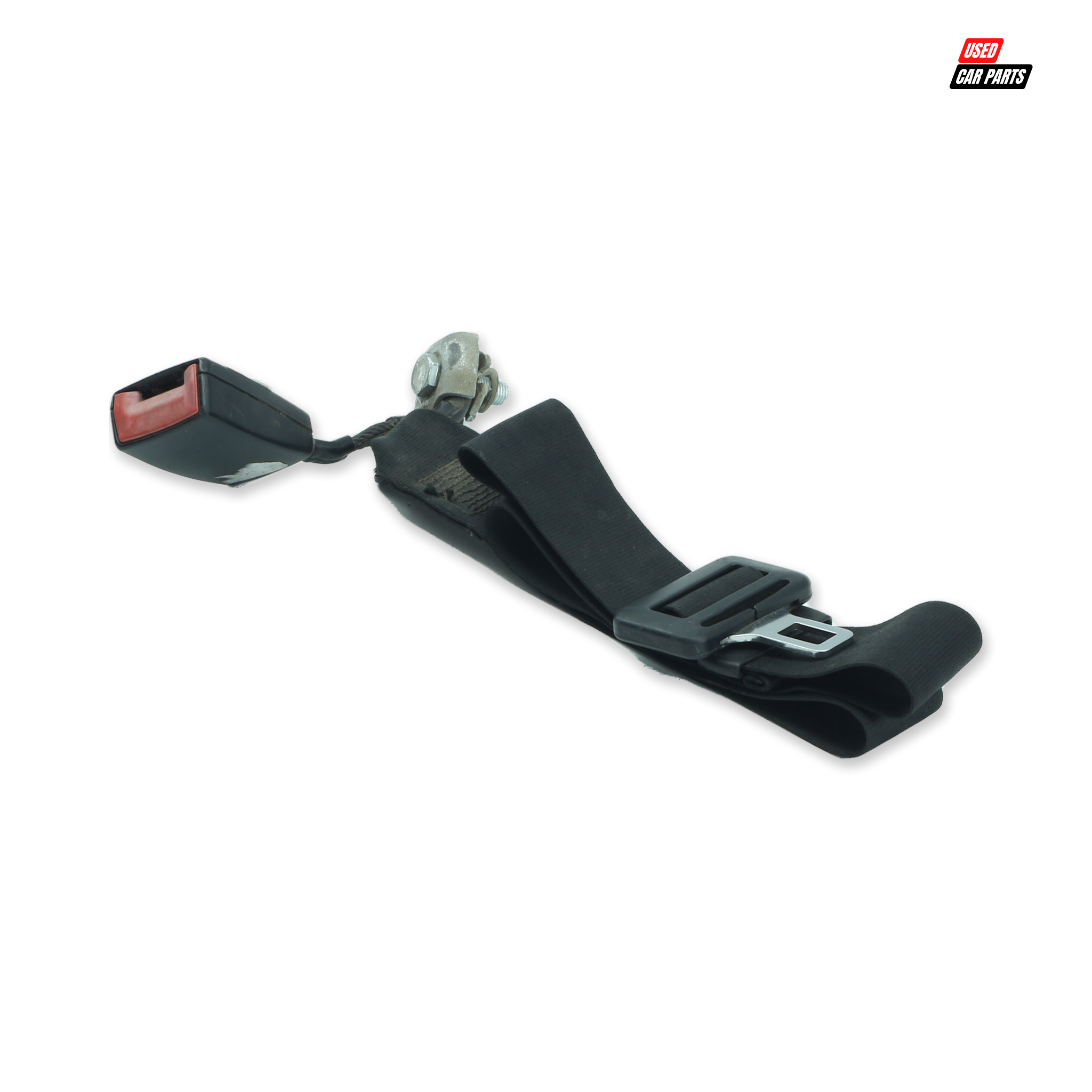 Used Salvaged Rear Center Seat Belt for 2009 Volkswagen Polo Mk4 Sedan