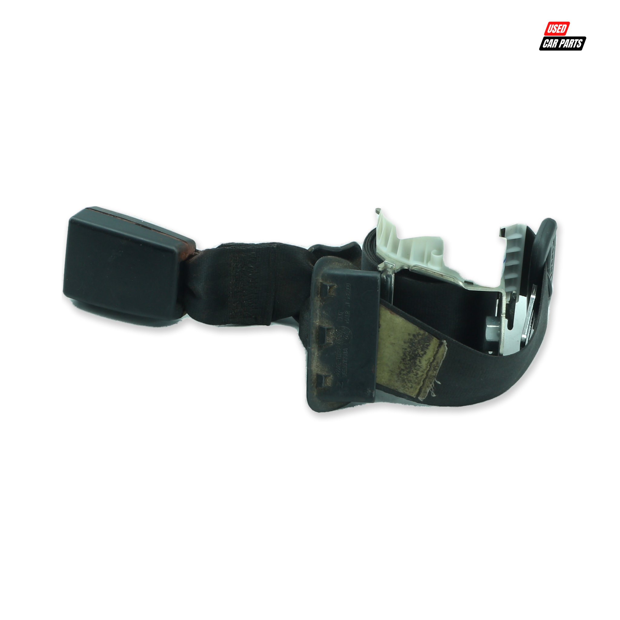 Used Salvaged Rear Center Seat Belt for 2015 Volkswagen Jetta