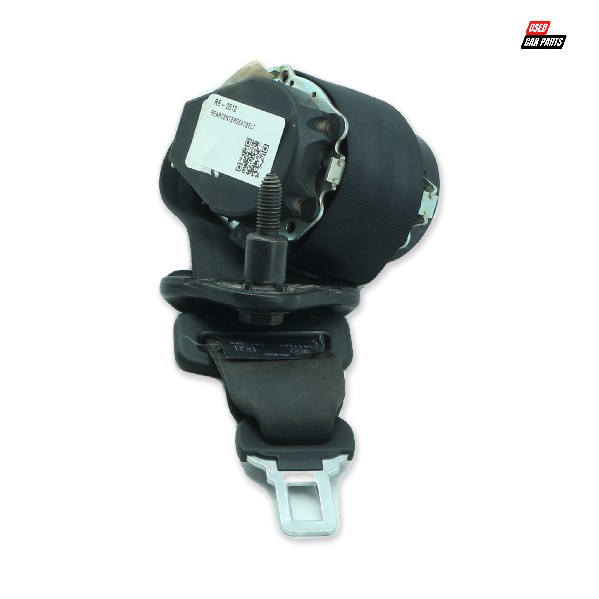 Used Renault Clio IV 2016 Rear Center Seat Belt (Salvaged)