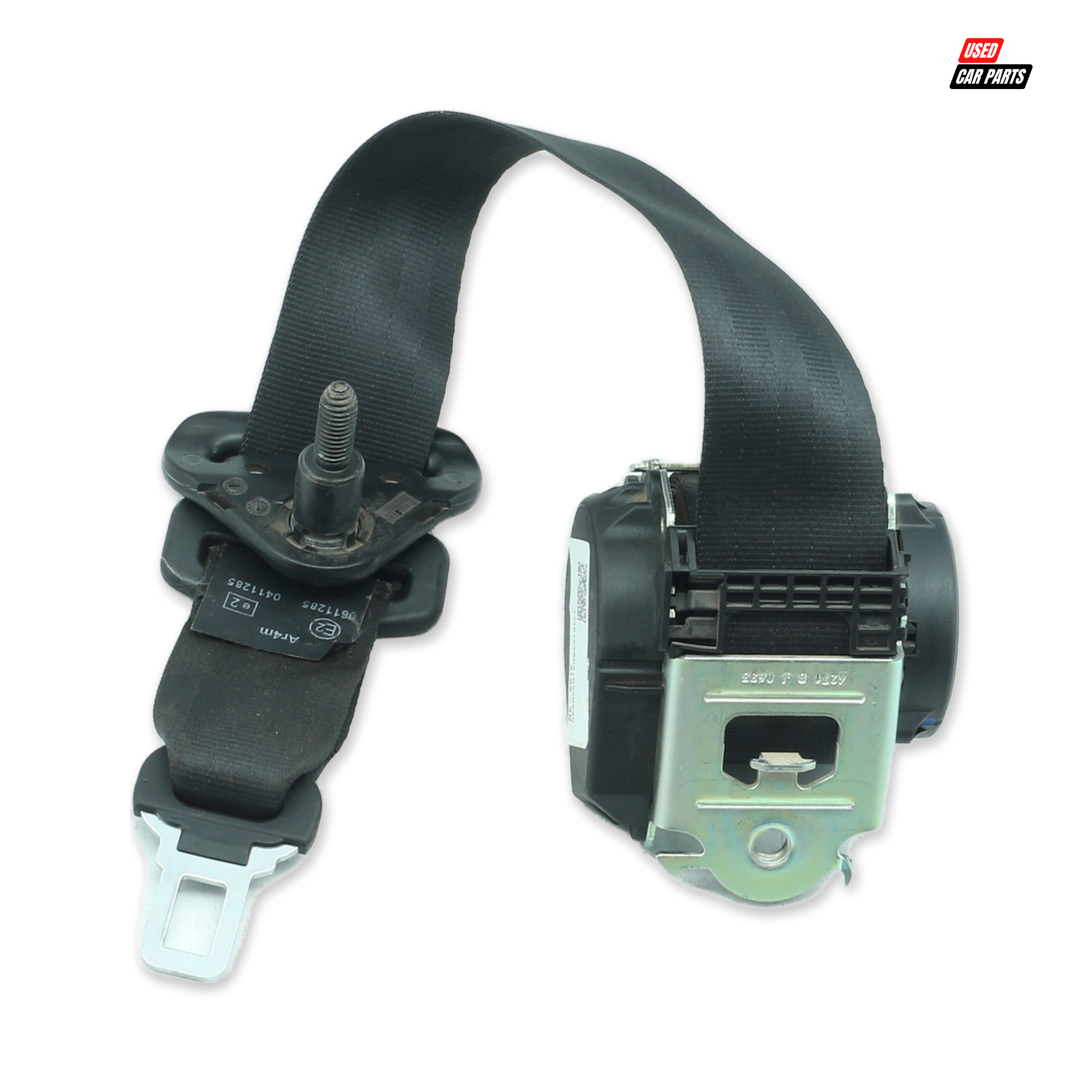 Used Renault Clio IV 2016 Rear Center Seat Belt (Salvaged)