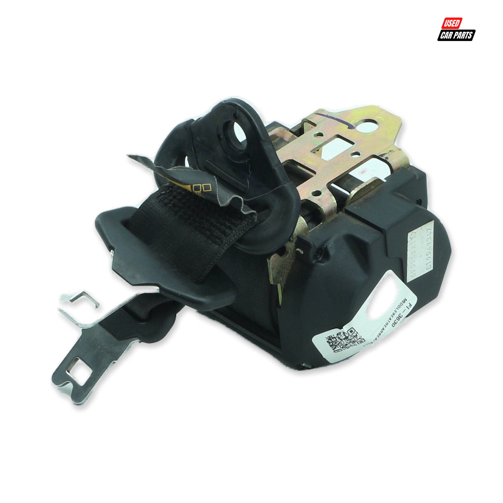 Used Rear Center Seat Belt for 2008 FIAT PANDA 1.2 DYNAMIC