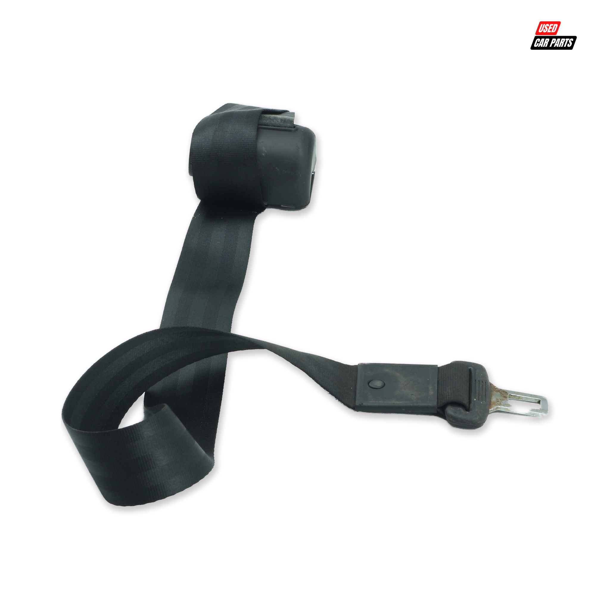 Used VW Passat Rear Center Seat Belt (Part Number 3B0857813B)