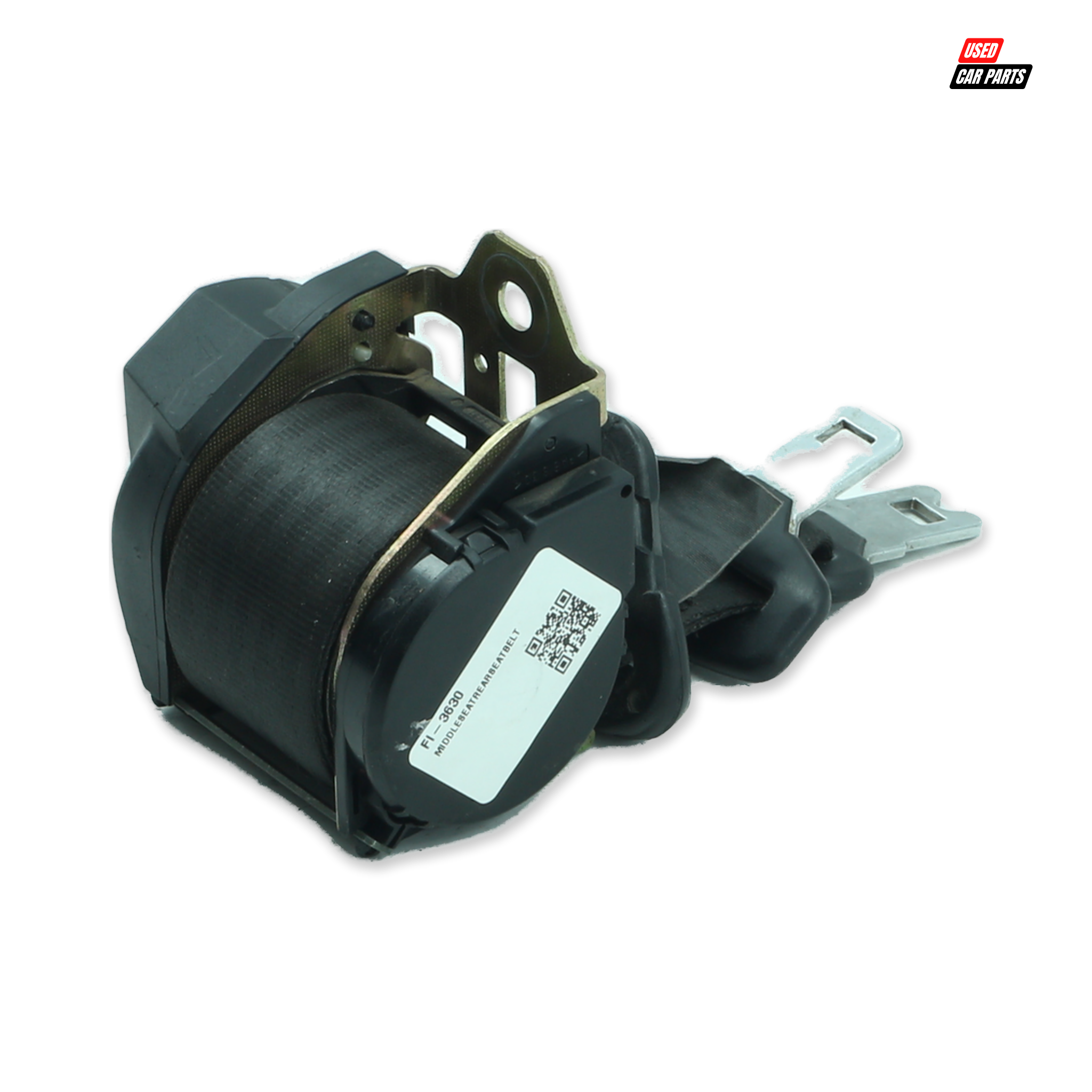 Used Rear Center Seat Belt for 2008 FIAT PANDA 1.2 DYNAMIC