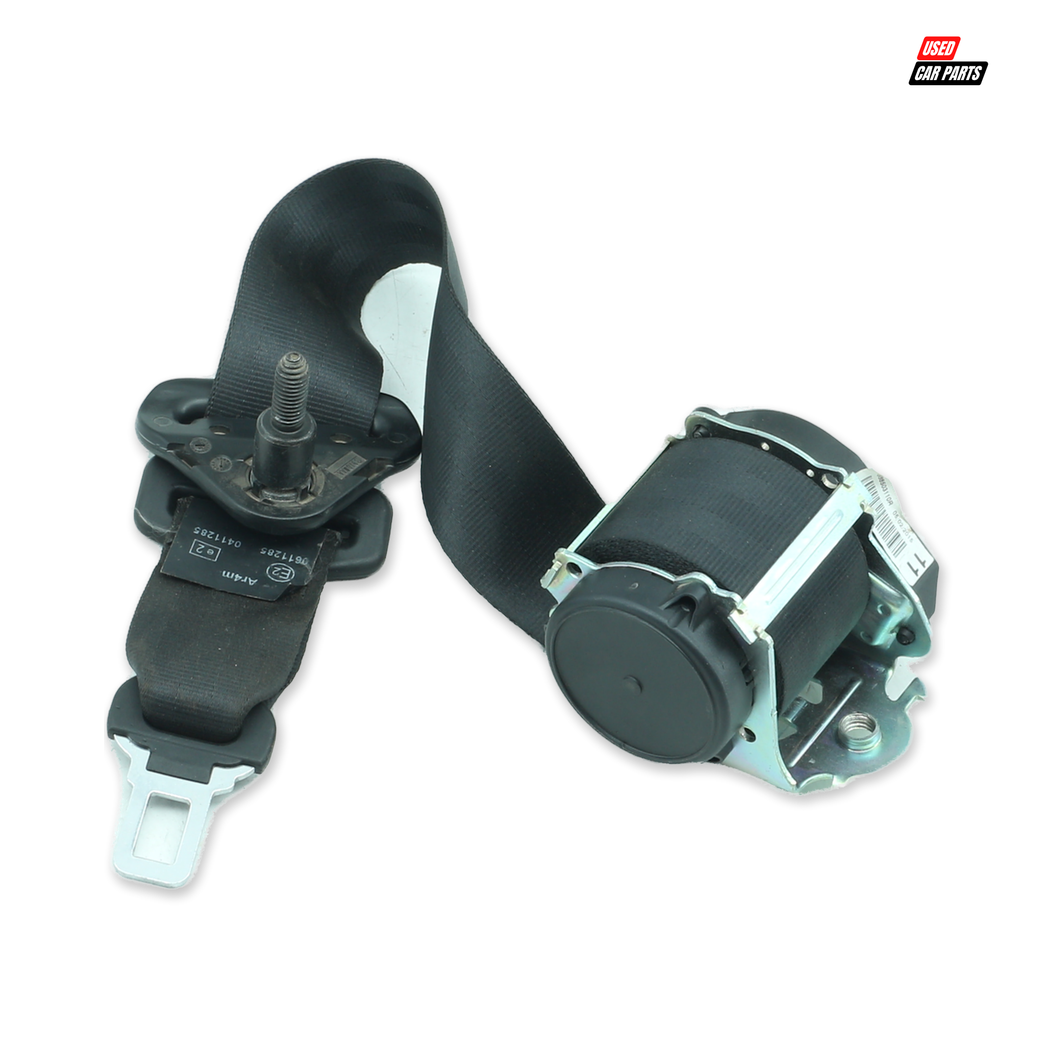 Used Renault Clio IV 2016 Rear Center Seat Belt (Salvaged)