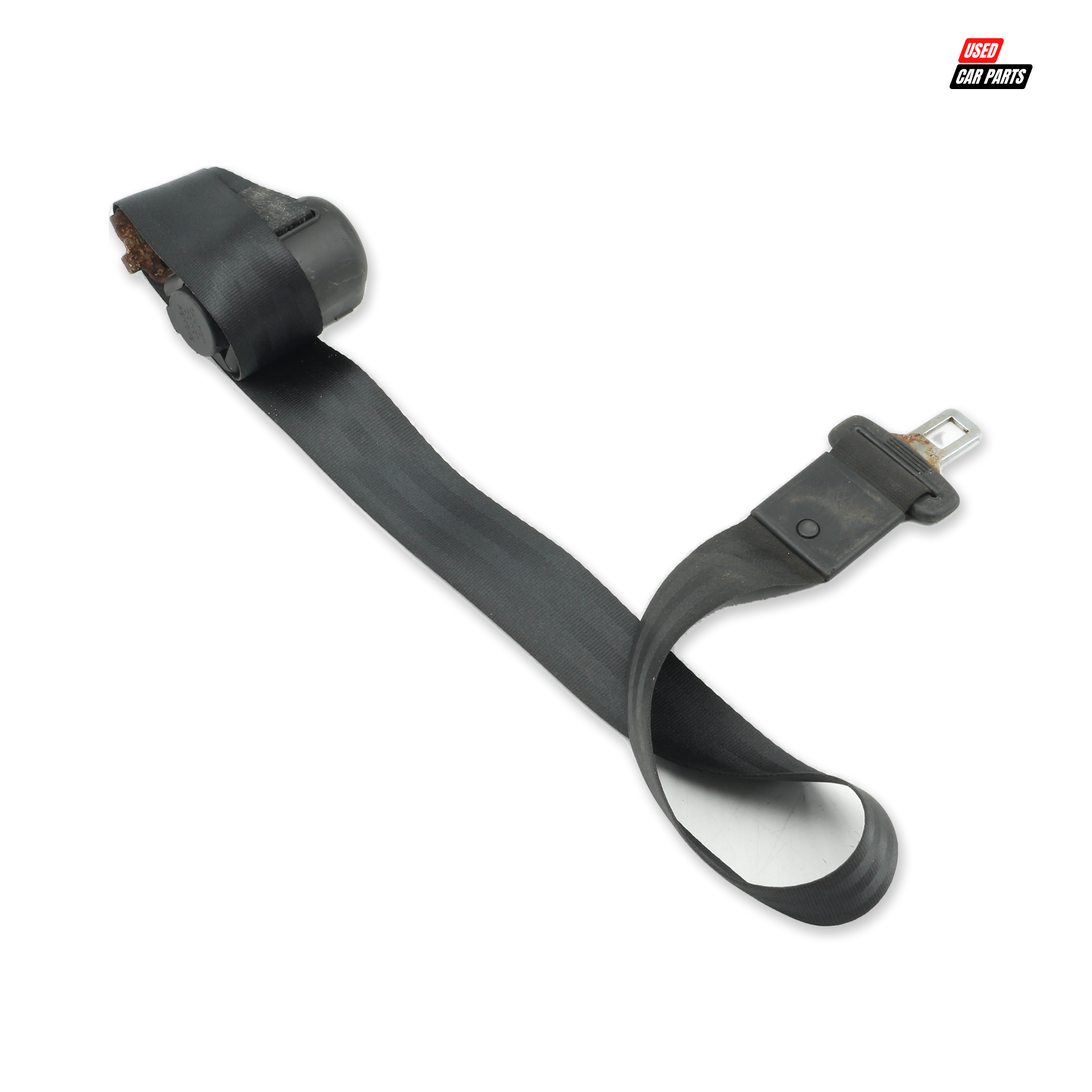 Used VW Passat Rear Center Seat Belt (Part Number 3B0857813B)