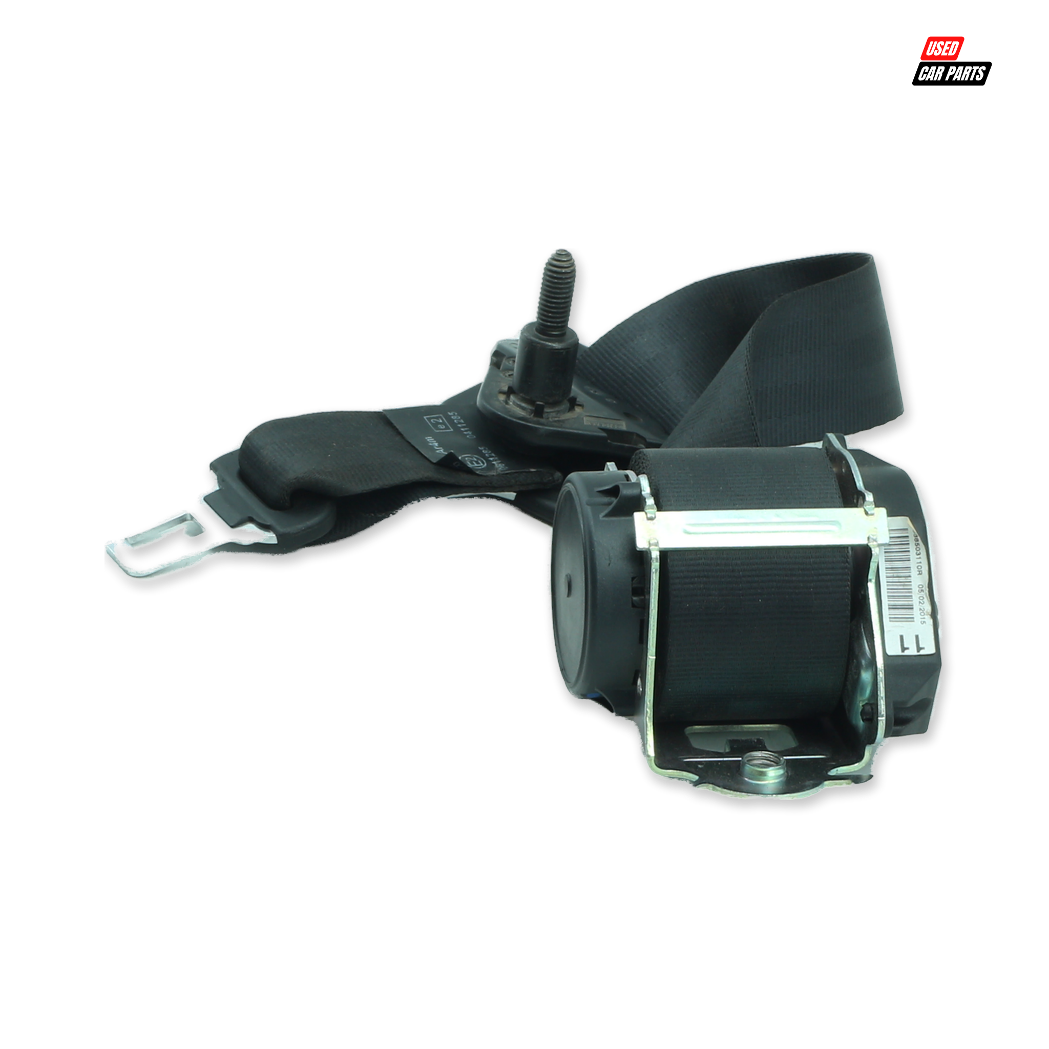 Used Renault Clio IV 2016 Rear Center Seat Belt (Salvaged)