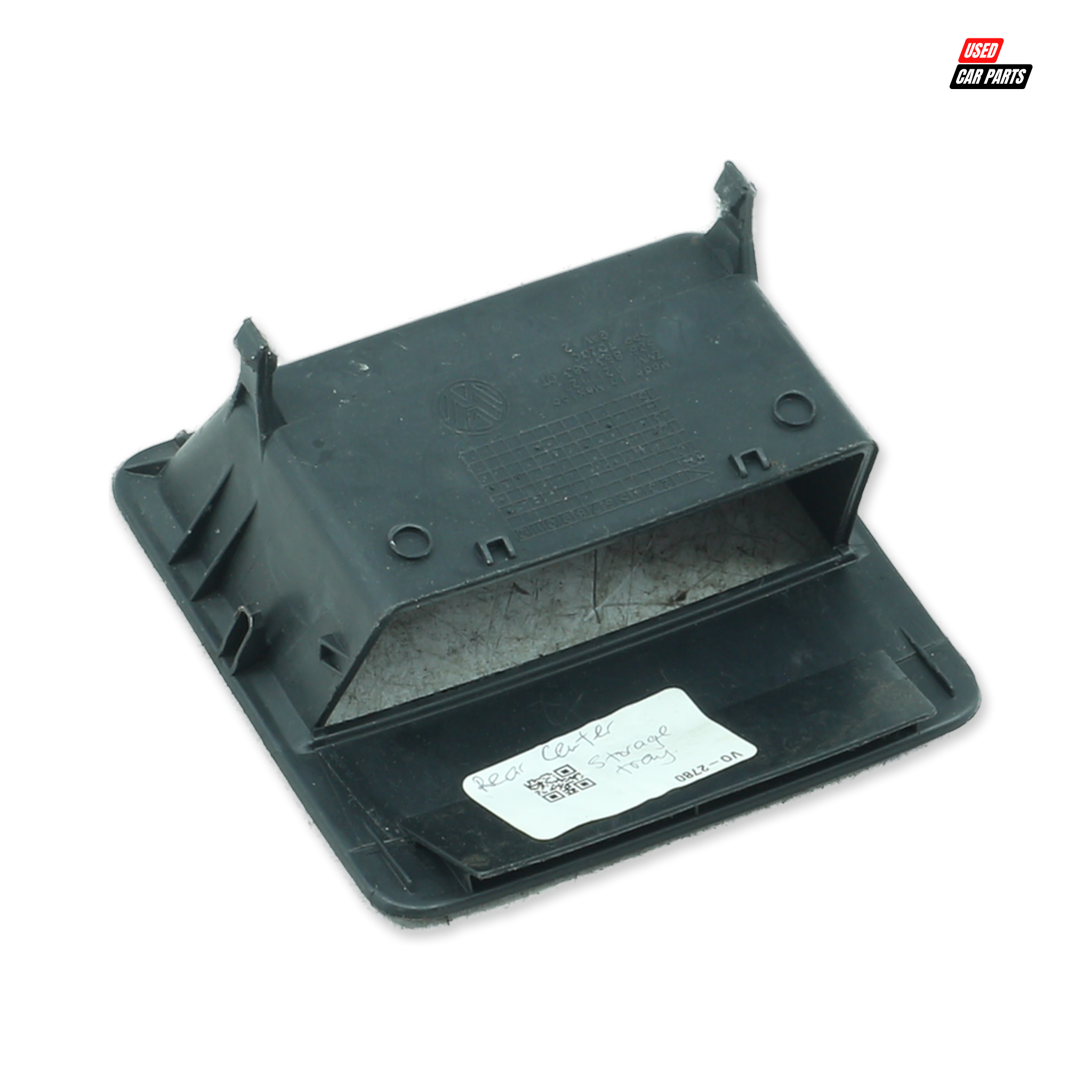 Used Rear Center Storage Tray (Part Number 5C6863383) for 2015 VOLKSWAGEN JETTA GP 1.4 TSI COMFORTLINE