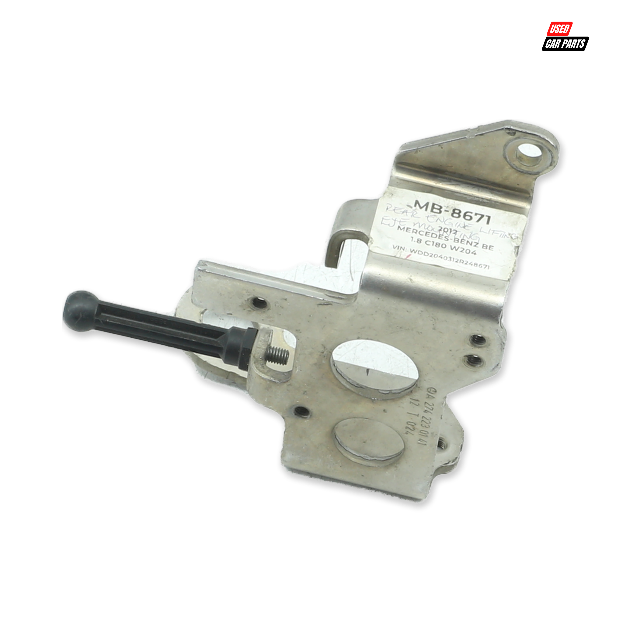 Used Mercedes-Benz C180 2012 Rear Engine Lifting Eye Part Number A2742230141