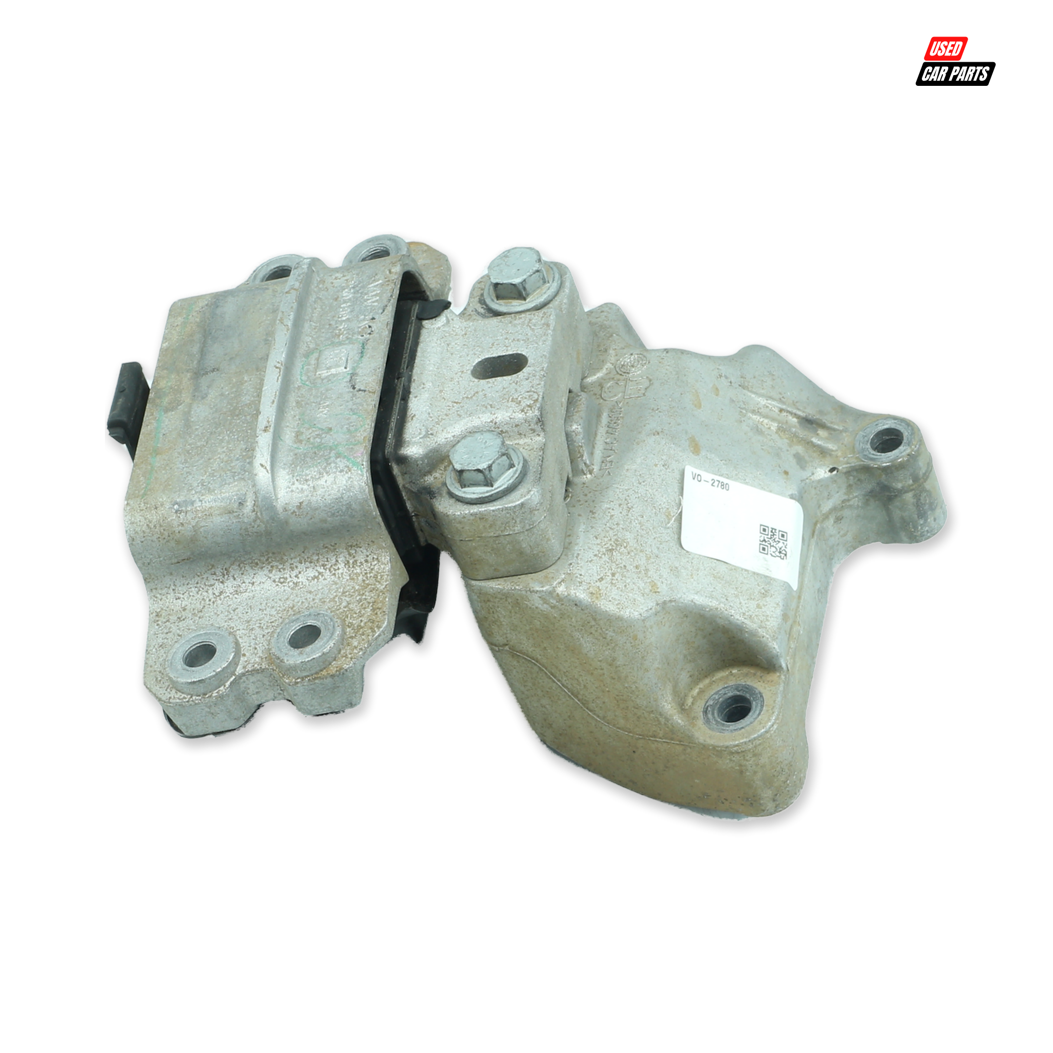 Used Rear Engine Mounting (Part Number 1K0199555) for 2015 VOLKSWAGEN JETTA GP 1.4 TSI COMFORTLINE