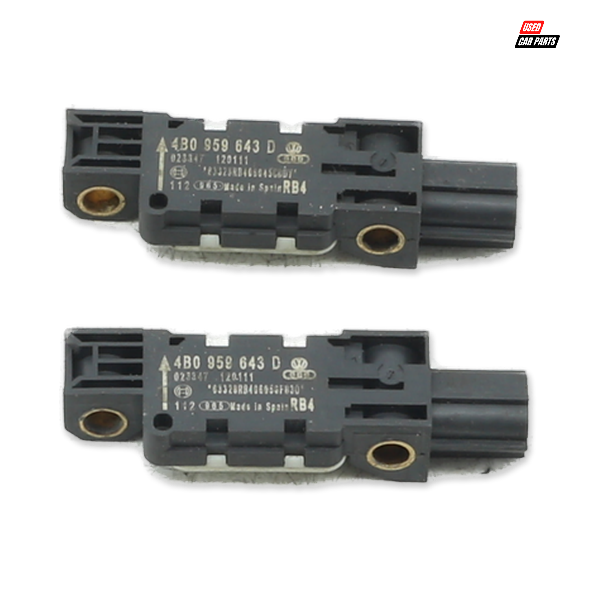 Used Audi Rear Impact Sensor (Part Number 4B0959643D) for 2011 1.4 TFSI ATTRACTION