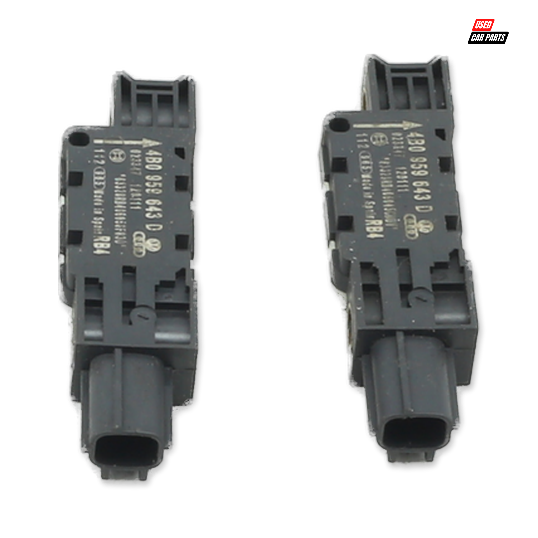 Used Audi Rear Impact Sensor (Part Number 4B0959643D) for 2011 1.4 TFSI ATTRACTION