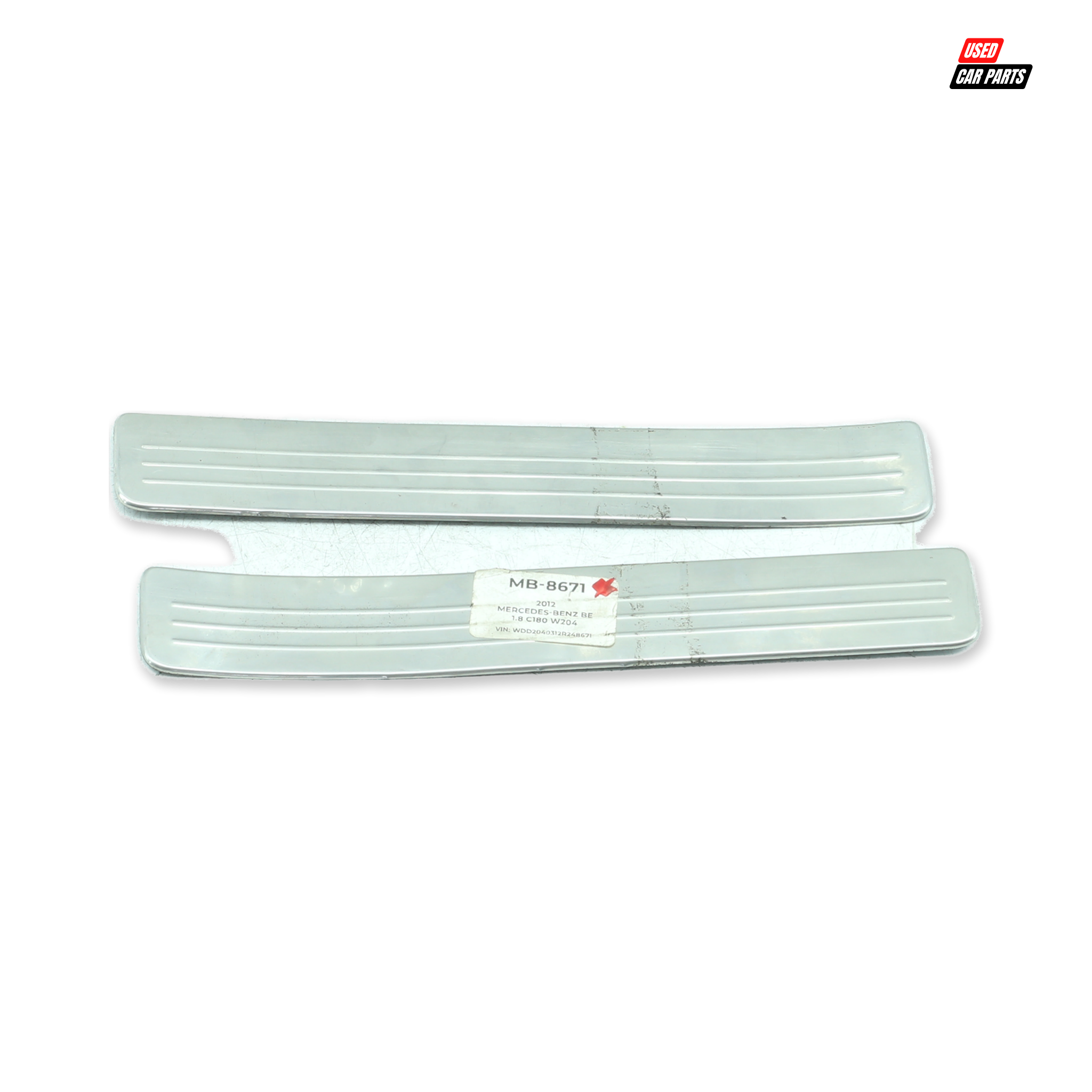 Used Mercedes-Benz C180 2012 Rear Interior Door Step Trim (Part Number A2046800335)