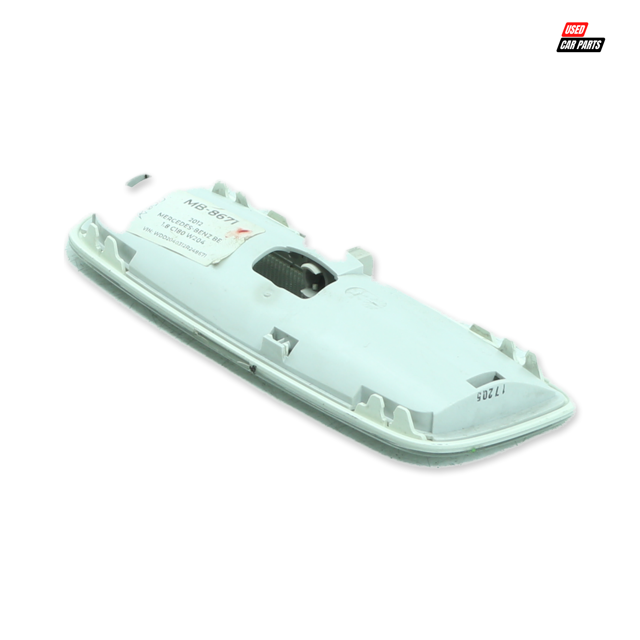 Mercedes-Benz C180 2012 Rear Roof Light (Part Number A2048204801)