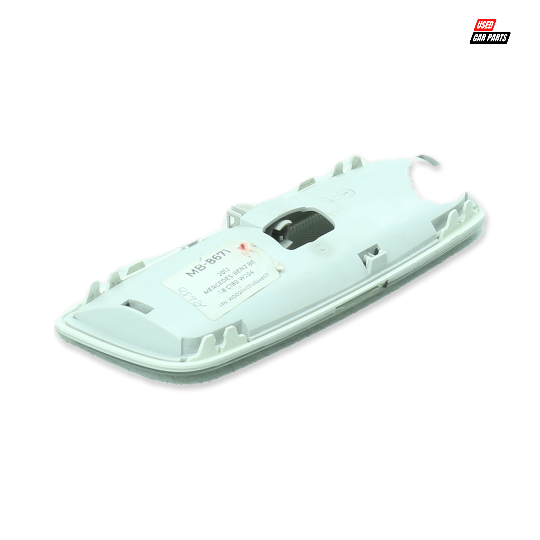 Mercedes-Benz C180 2012 Rear Roof Light (Part Number A2048204801)