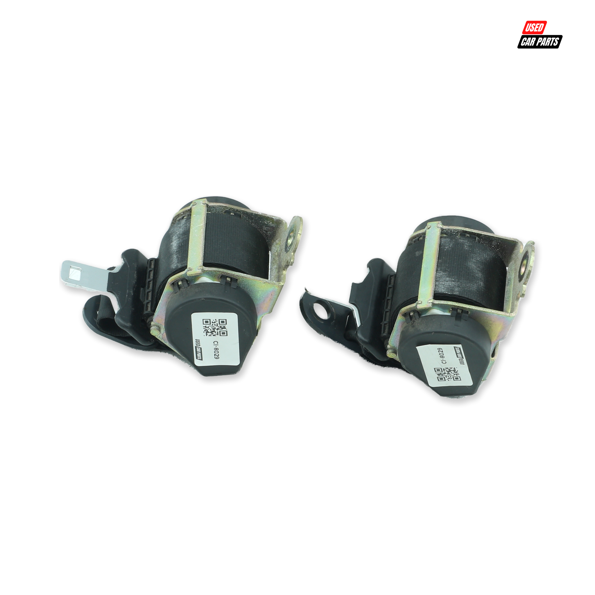 Used Rear Seat Belts for CITROEN C4 1.6HDi 2005 - Part Number D506452AC78