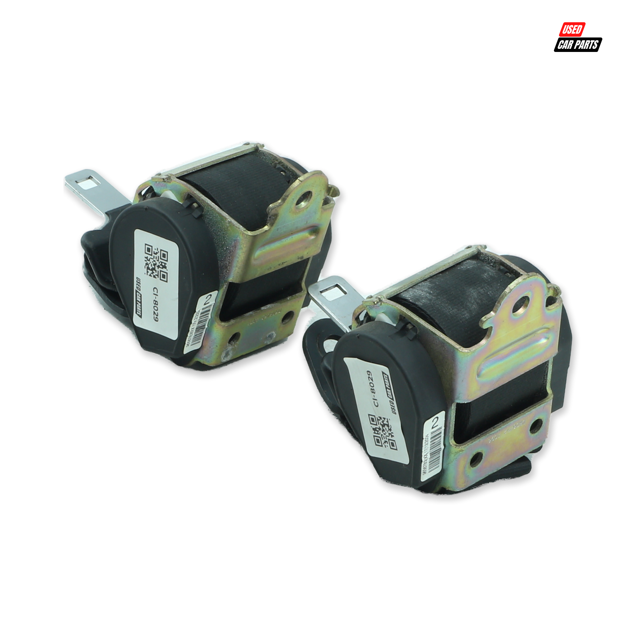 Used Rear Seat Belts for CITROEN C4 1.6HDi 2005 - Part Number D506452AC78