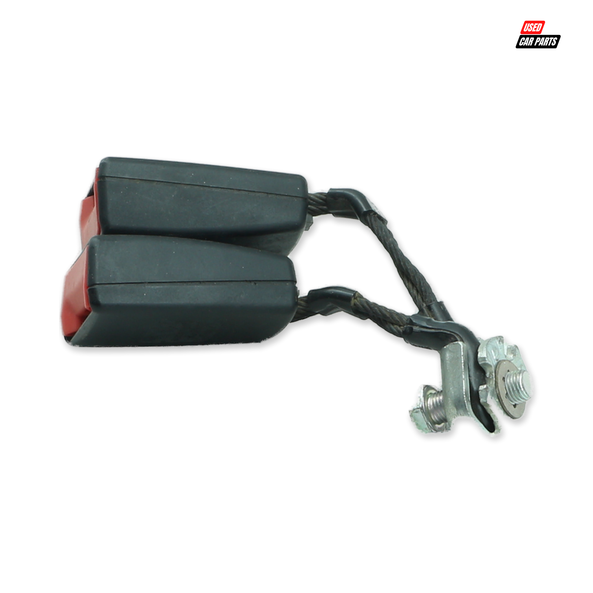 Used Rear Seat Belts (Part Number 6R0857739A) for 2009 Volkswagen Polo Mk5 Hatchback TDI