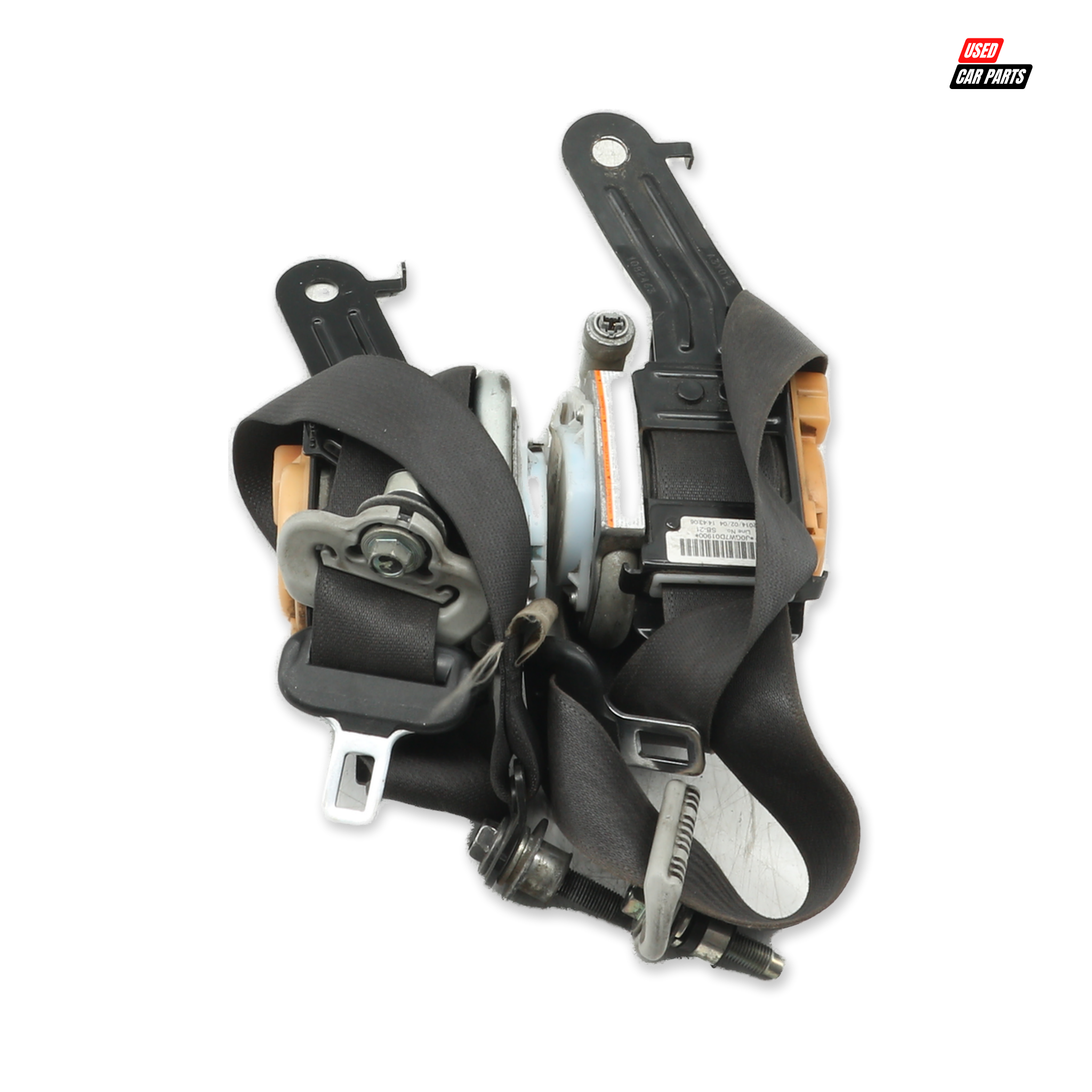 Used HONDA Rear Seat Belts (Part Number 3071321L) for 2014 1.2 TREND 5DR