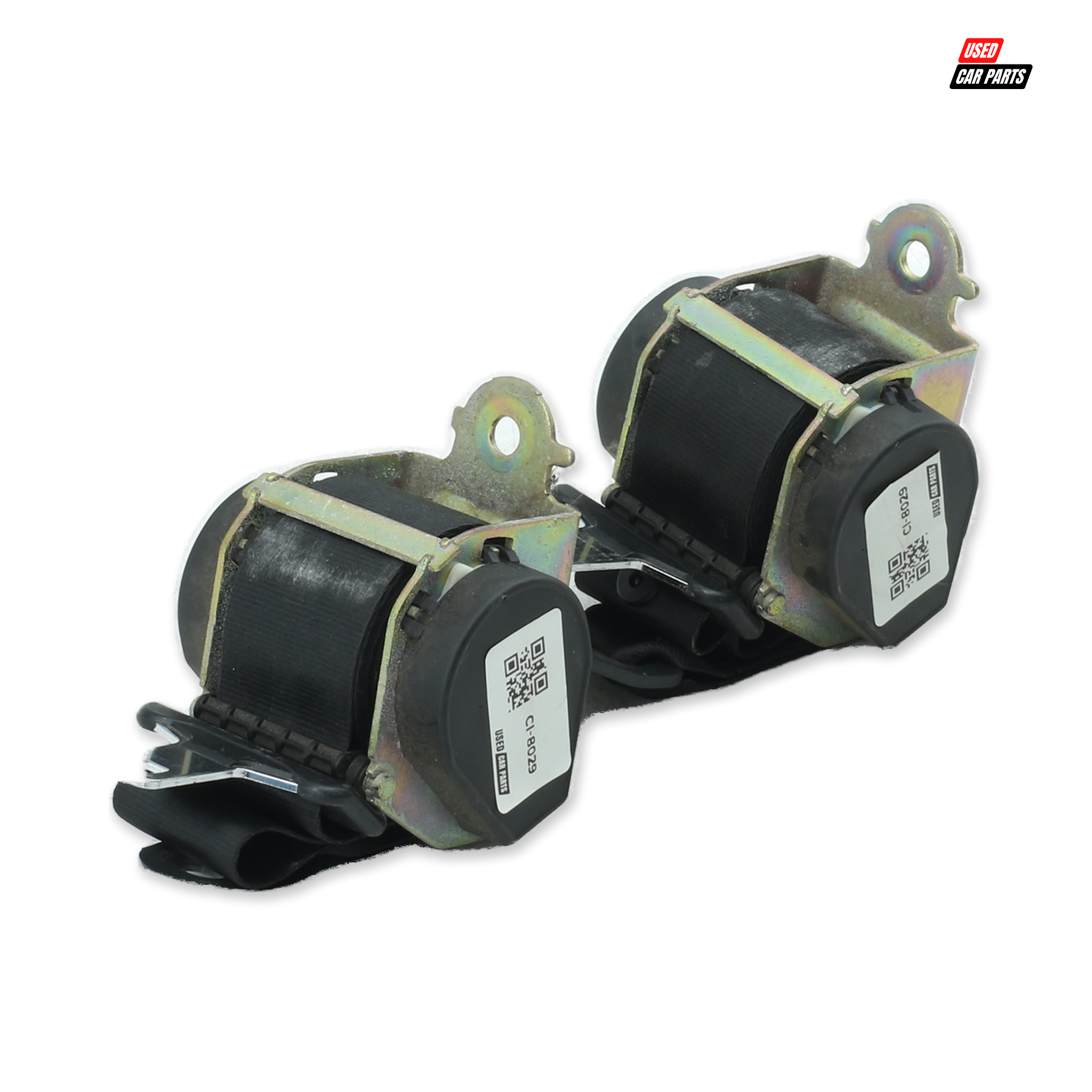 Used Rear Seat Belts for CITROEN C4 1.6HDi 2005 - Part Number D506452AC78