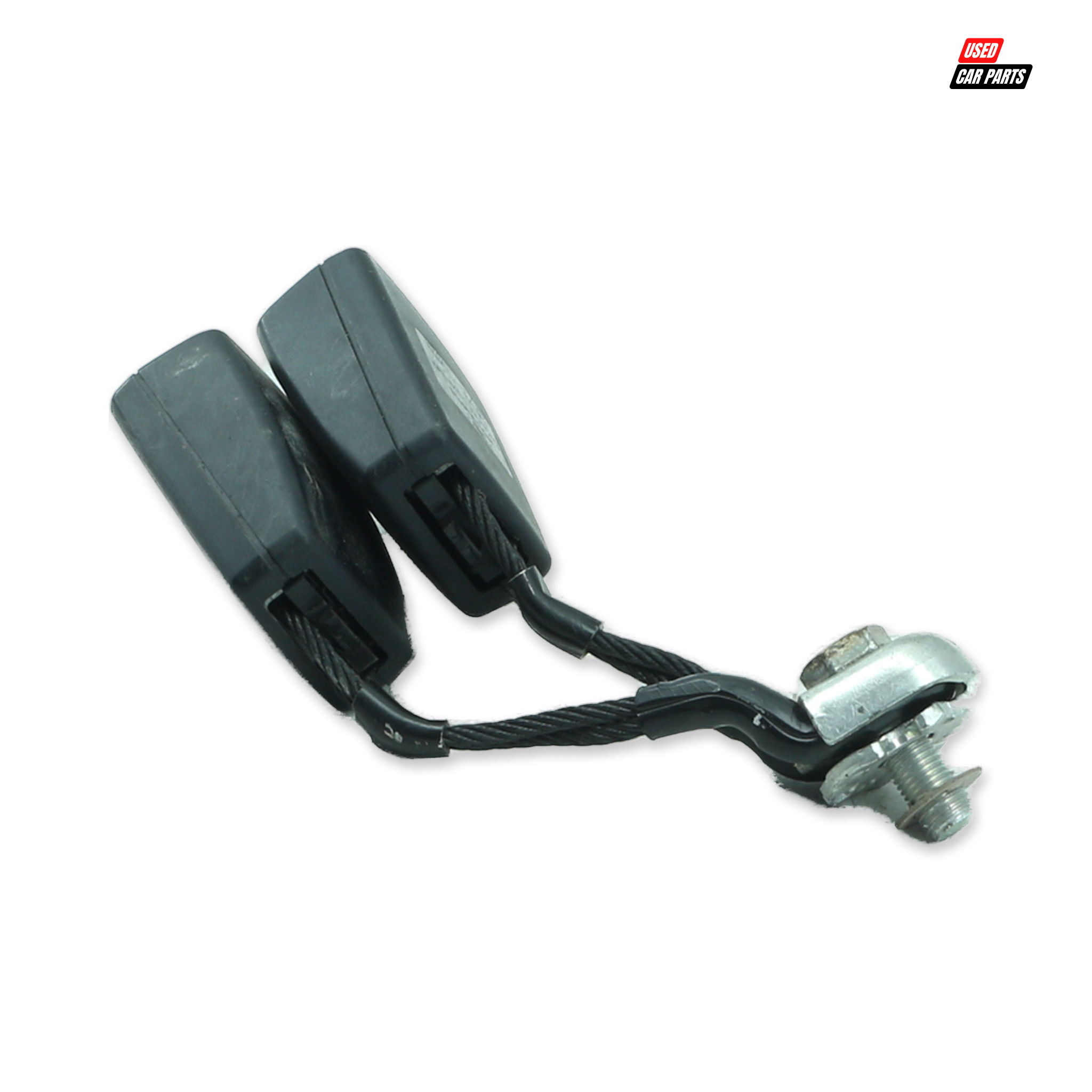 Used Rear Seat Belts (Part Number 6R0857739A) for 2009 Volkswagen Polo Mk5 Hatchback TDI