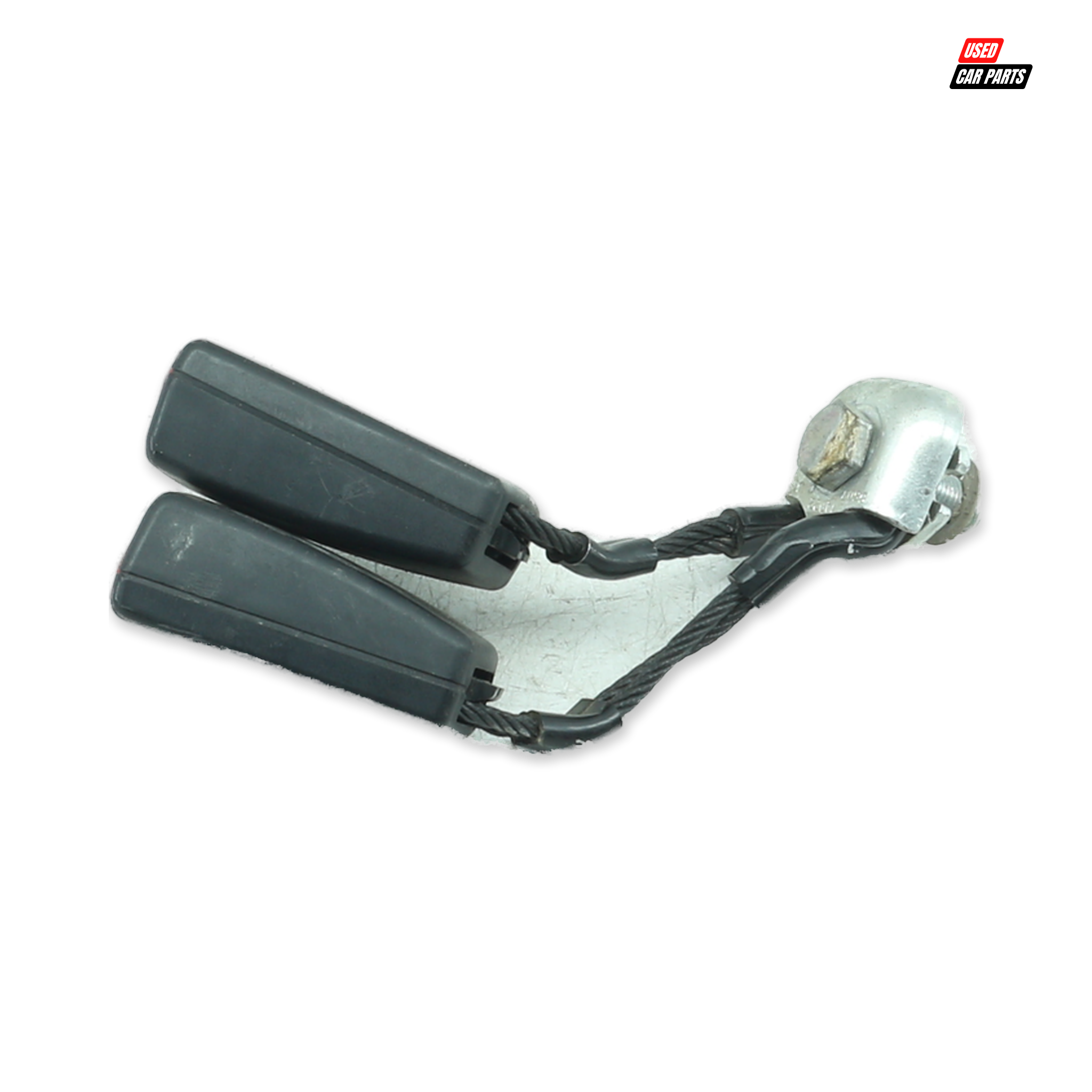 Used Rear Seat Belts (Part Number 6R0857739A) for 2009 Volkswagen Polo Mk5 Hatchback TDI