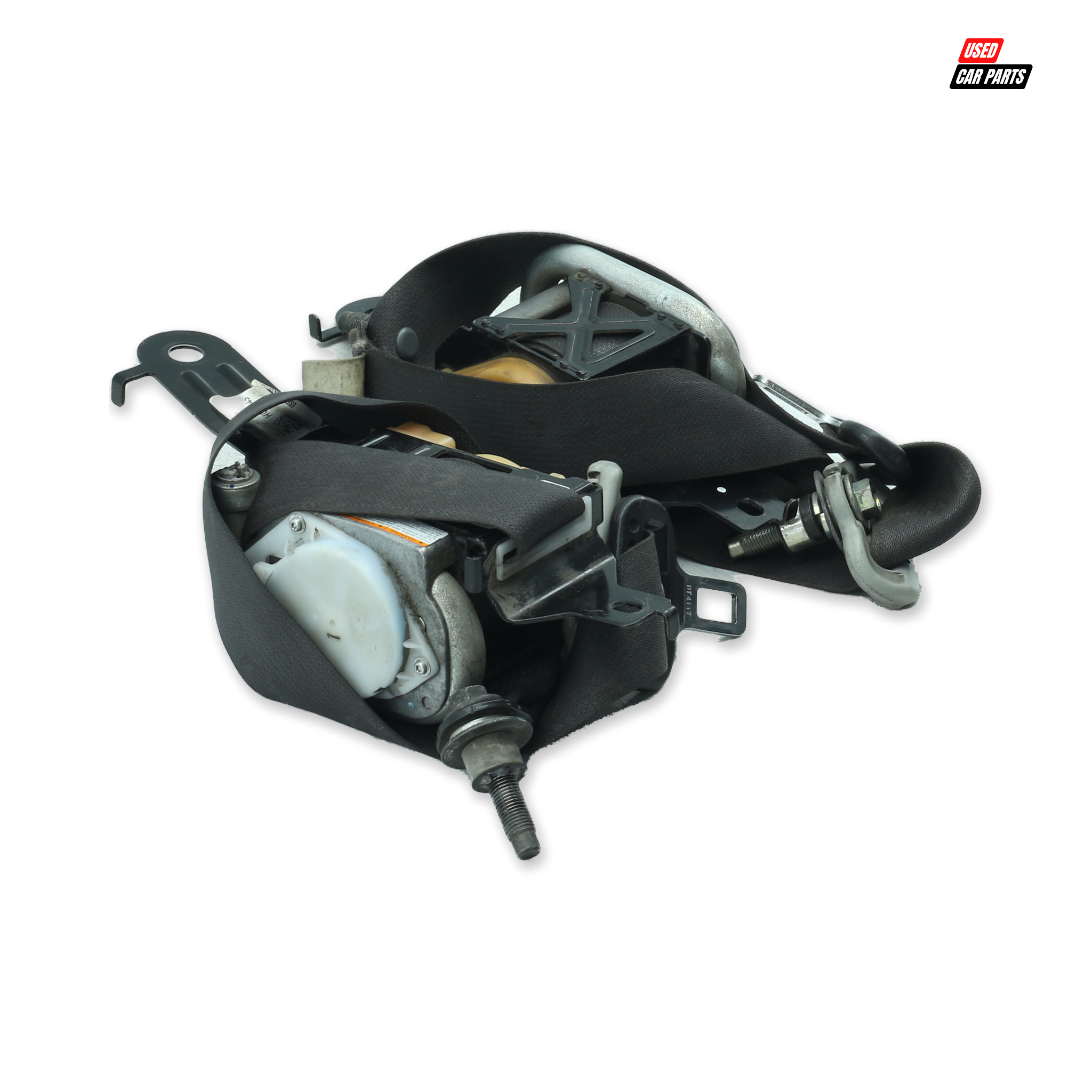 Used HONDA Rear Seat Belts (Part Number 3071321L) for 2014 1.2 TREND 5DR