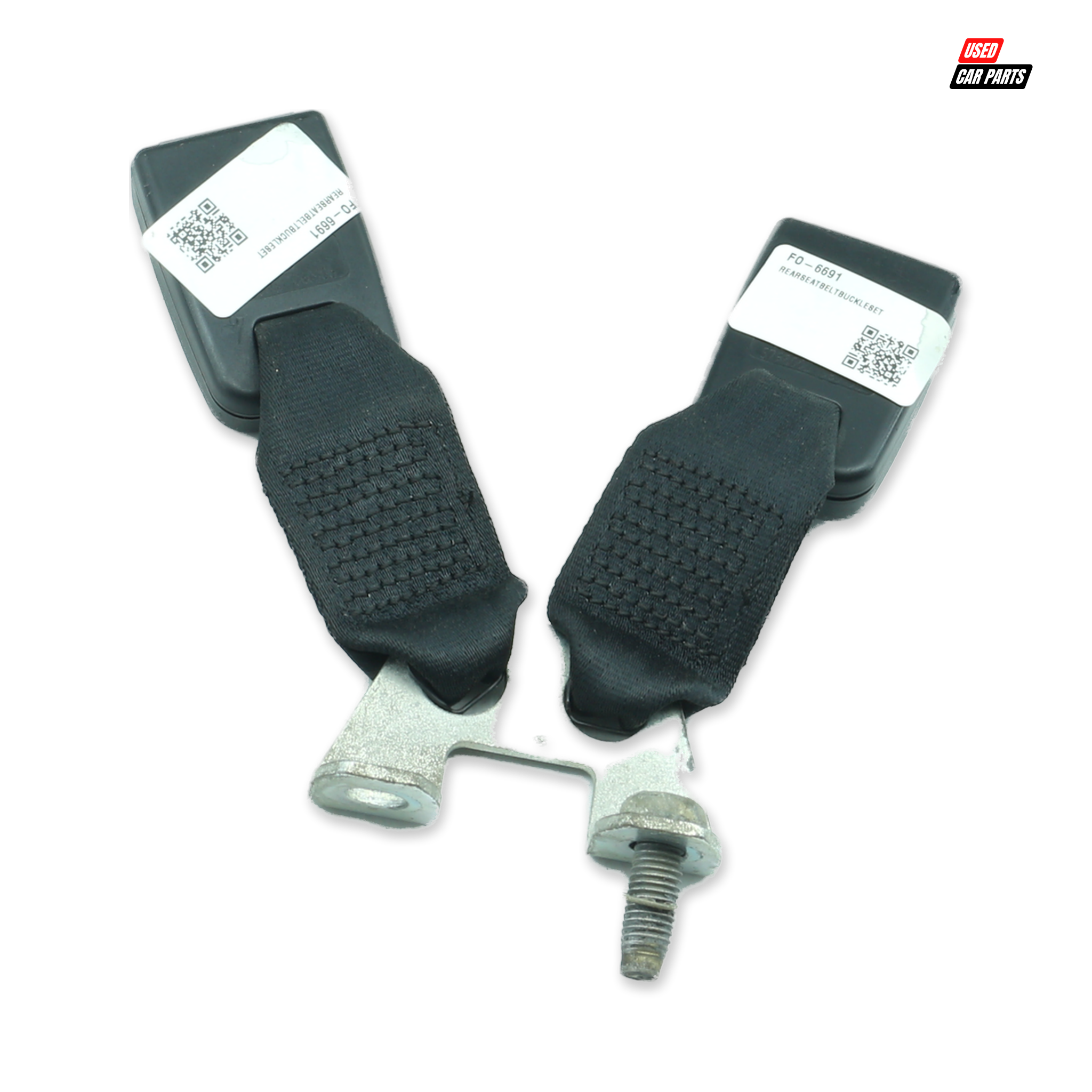 Used Rear Seatbelt Buckle for 2006 Ford Fiesta 1.4i Trend 3Dr Silver