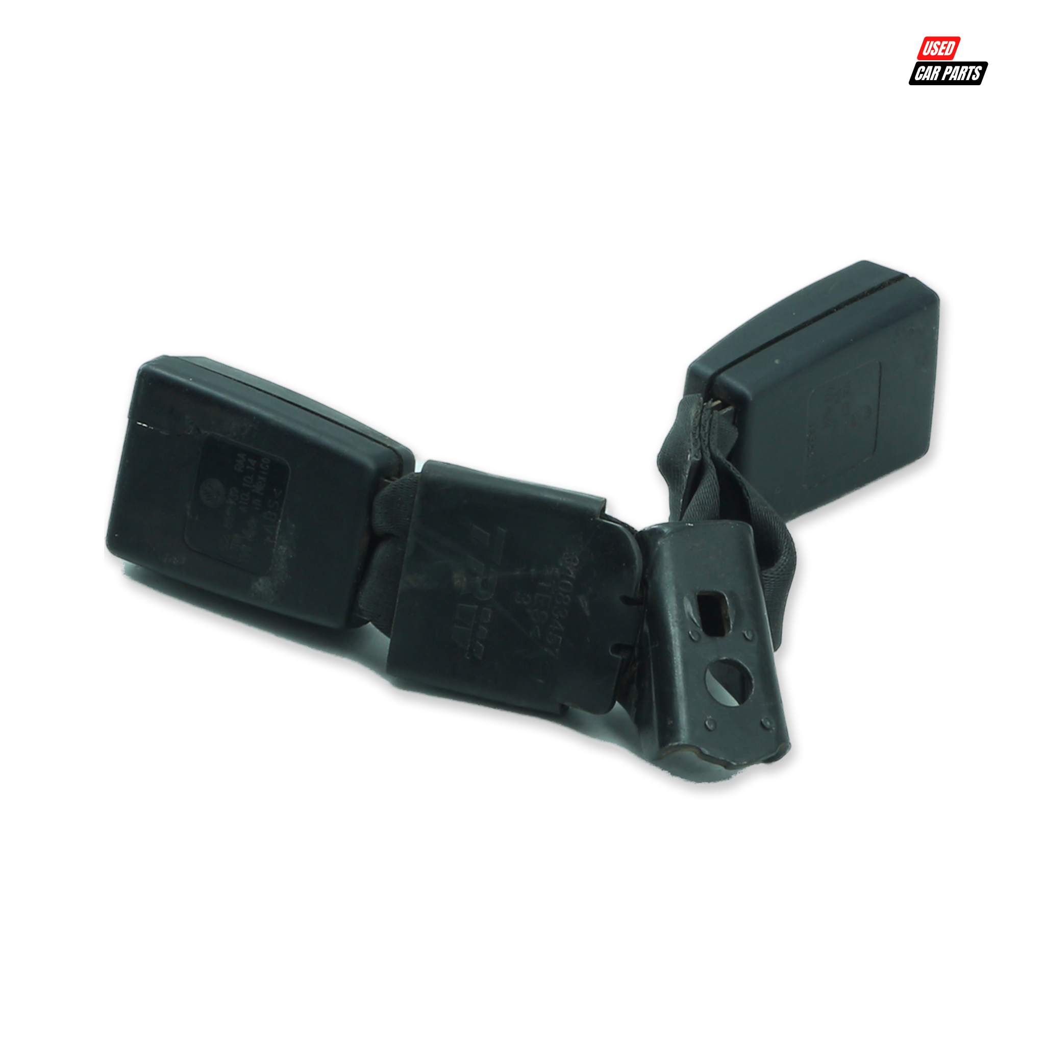 Used VOLKSWAGEN JETTA Rear Seatbelt Buckle (Part Number 34083457)