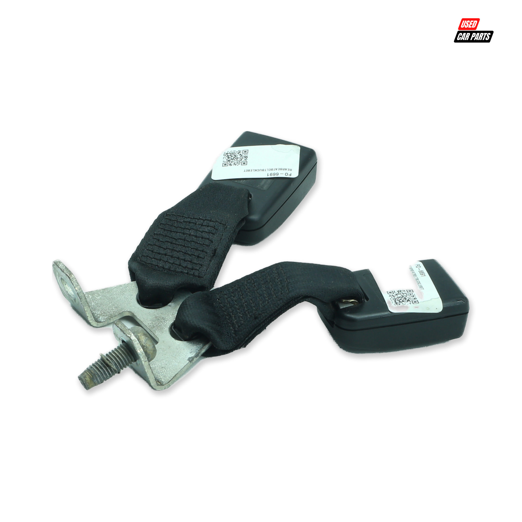 Used Rear Seatbelt Buckle for 2006 Ford Fiesta 1.4i Trend 3Dr Silver
