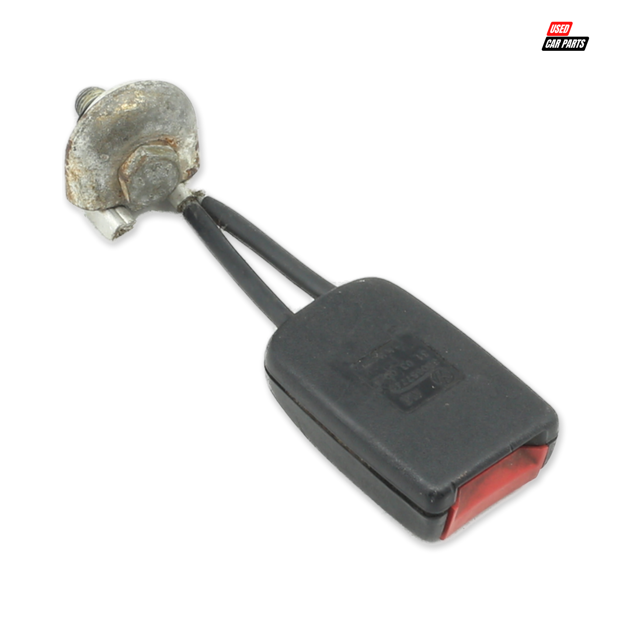 Used Rear Seatbelt Buckle (Part Number 3B0857740) for 2000 VOLKSWAGEN PASSAT