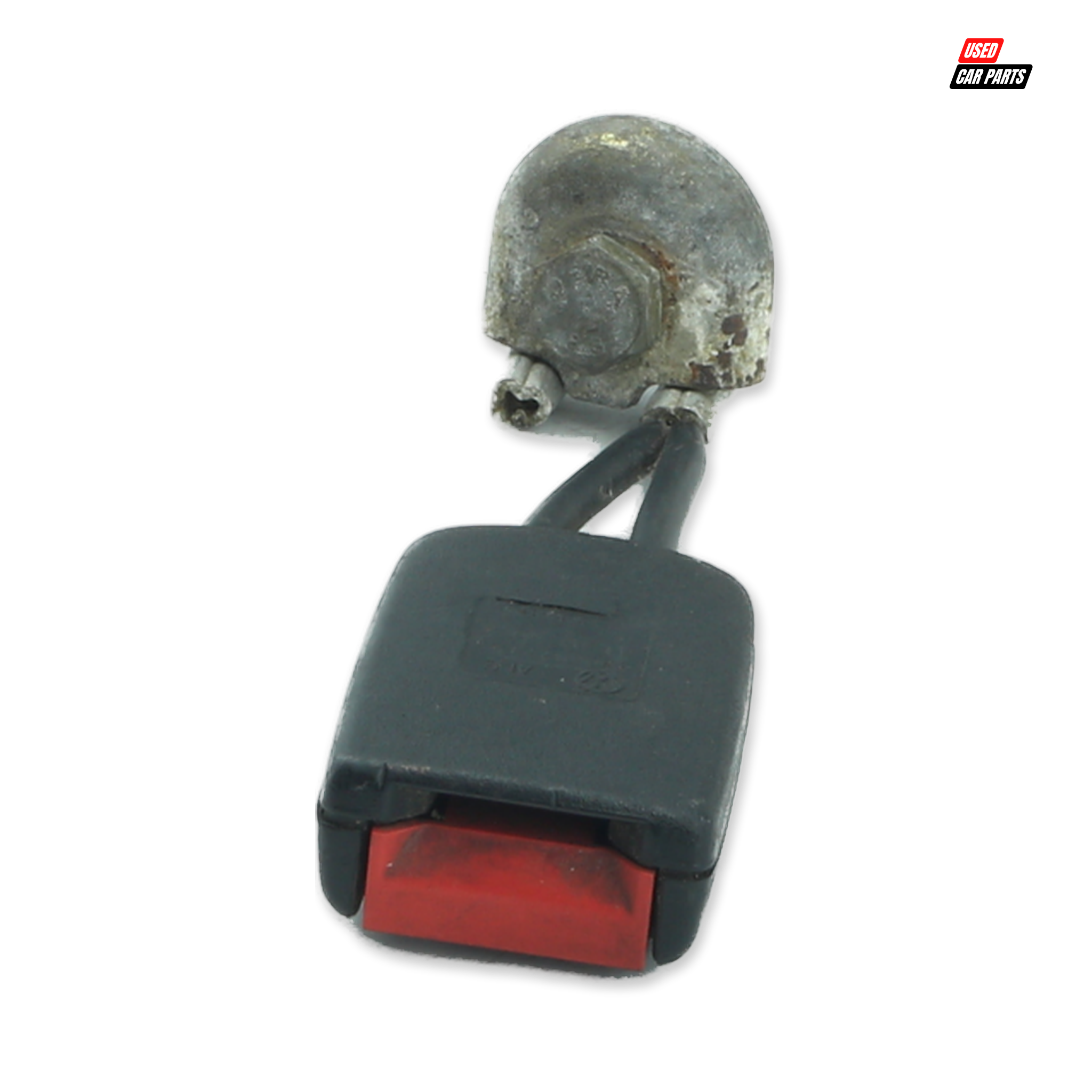 Used Rear Seatbelt Buckle (Part Number 3B0857740) for 2000 VOLKSWAGEN PASSAT