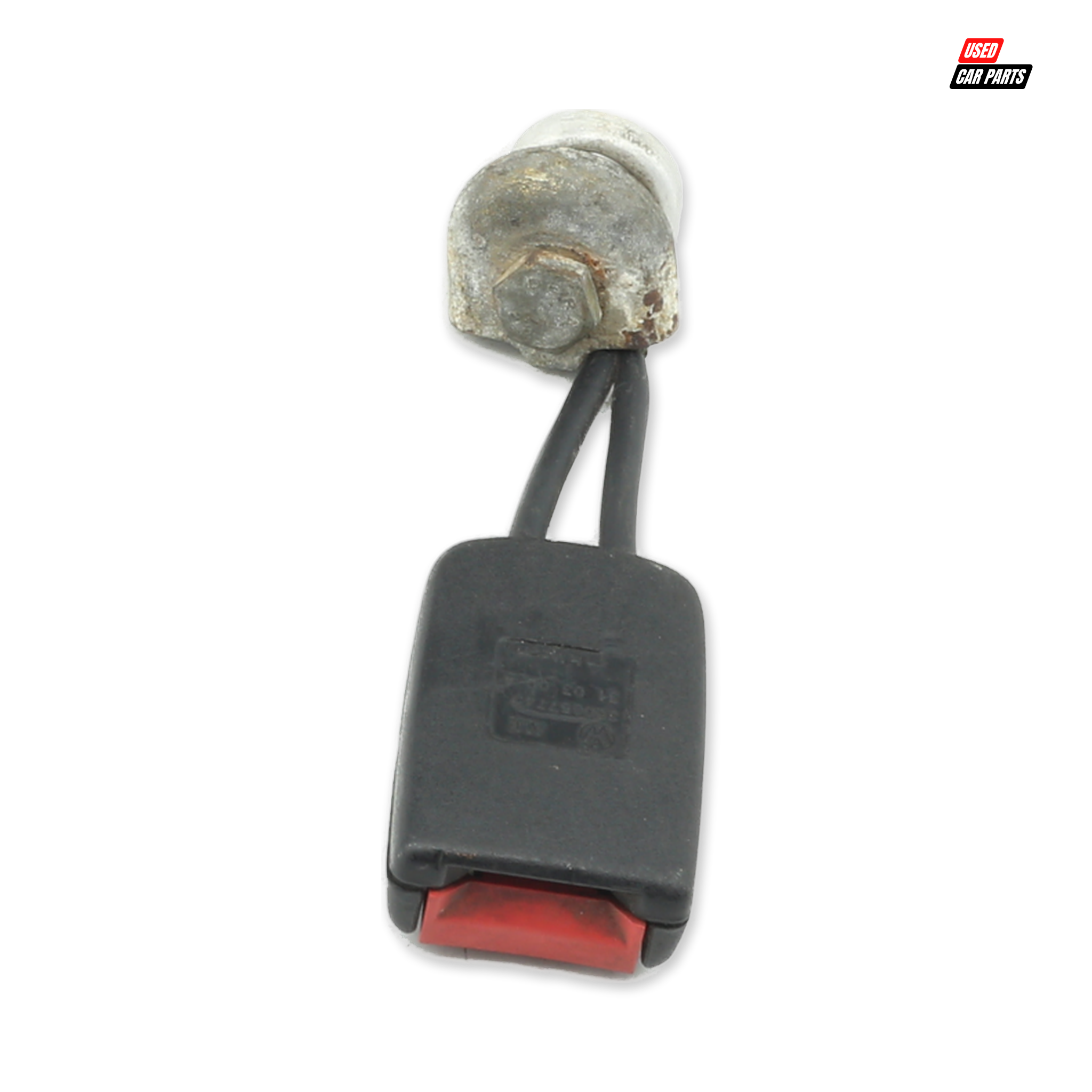 Used Rear Seatbelt Buckle (Part Number 3B0857740) for 2000 VOLKSWAGEN PASSAT