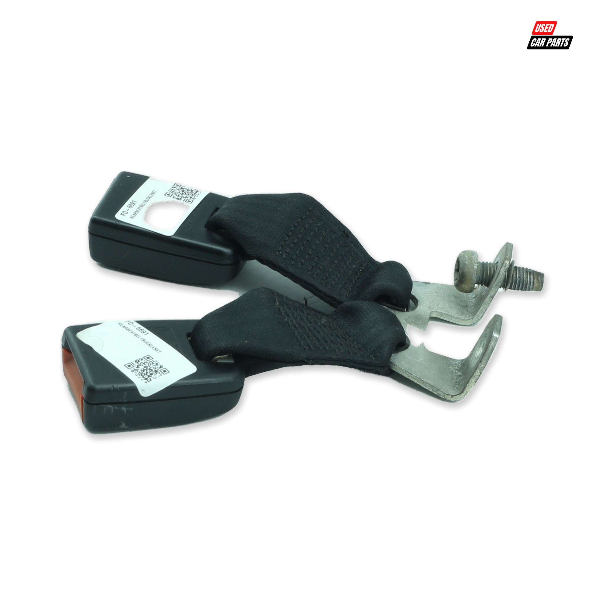 Used Rear Seatbelt Buckle for 2006 Ford Fiesta 1.4i Trend 3Dr Silver