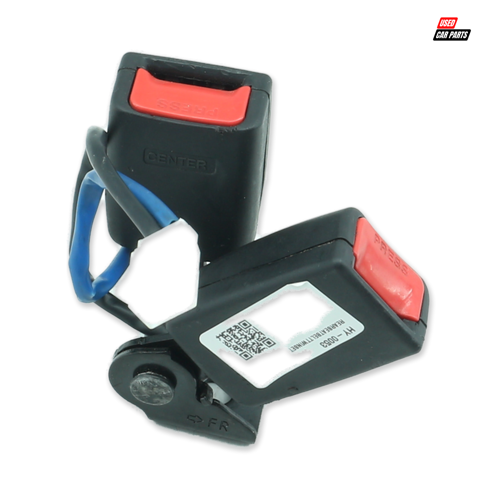 Used Rear Seatbelt Buckle for 2013 HYUNDAI i20 1.4D GLIDE