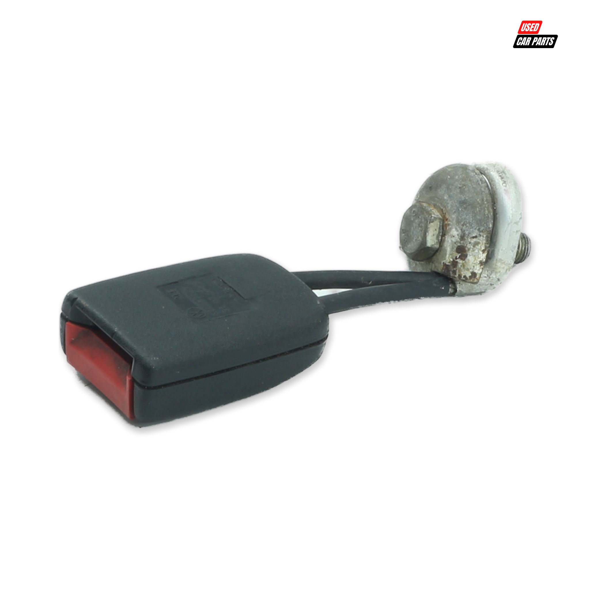 Used Rear Seatbelt Buckle (Part Number 3B0857740) for 2000 VOLKSWAGEN PASSAT