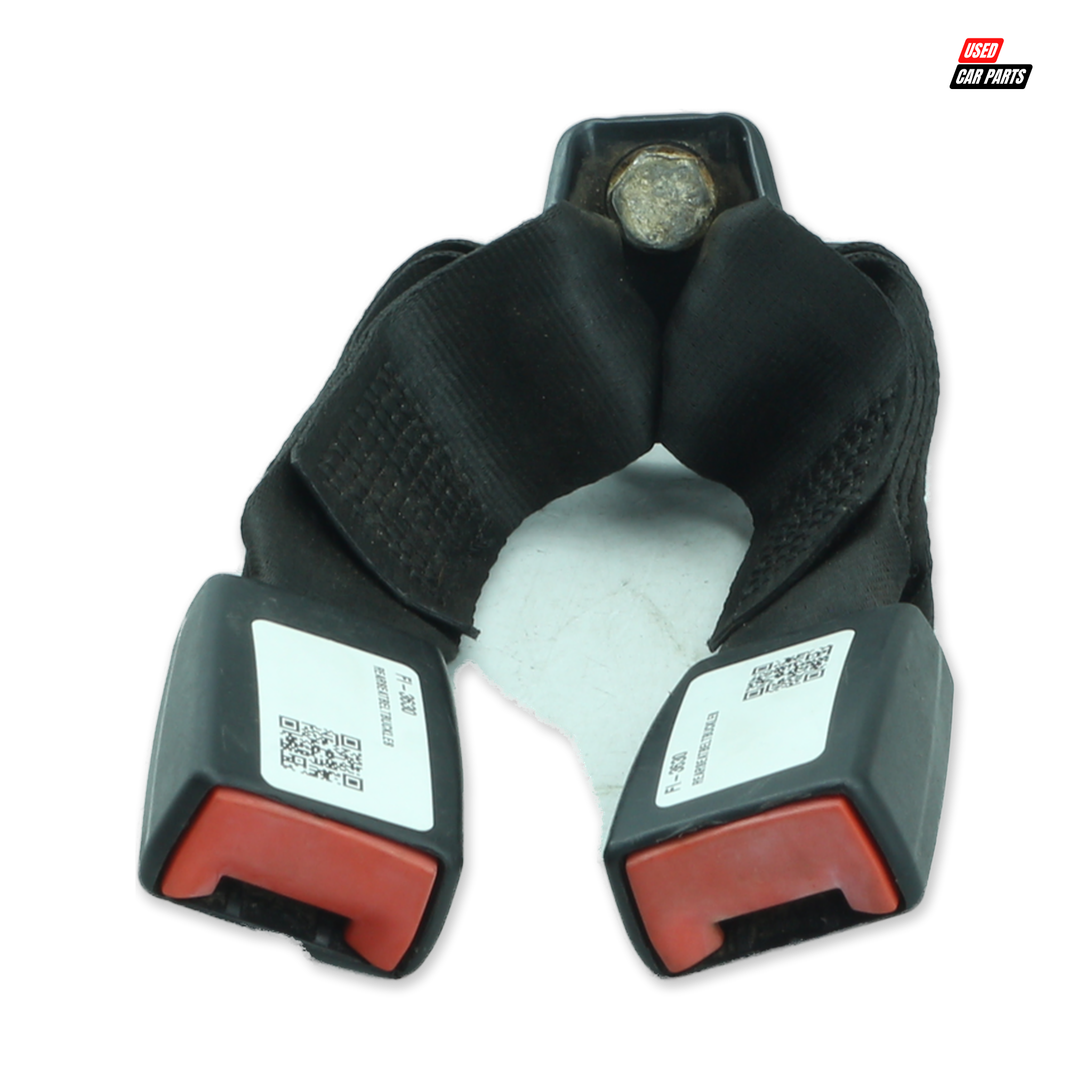 Used FIAT PANDA 1.2 DYNAMIC (2008) Rear Seatbelt Buckle - Salvaged